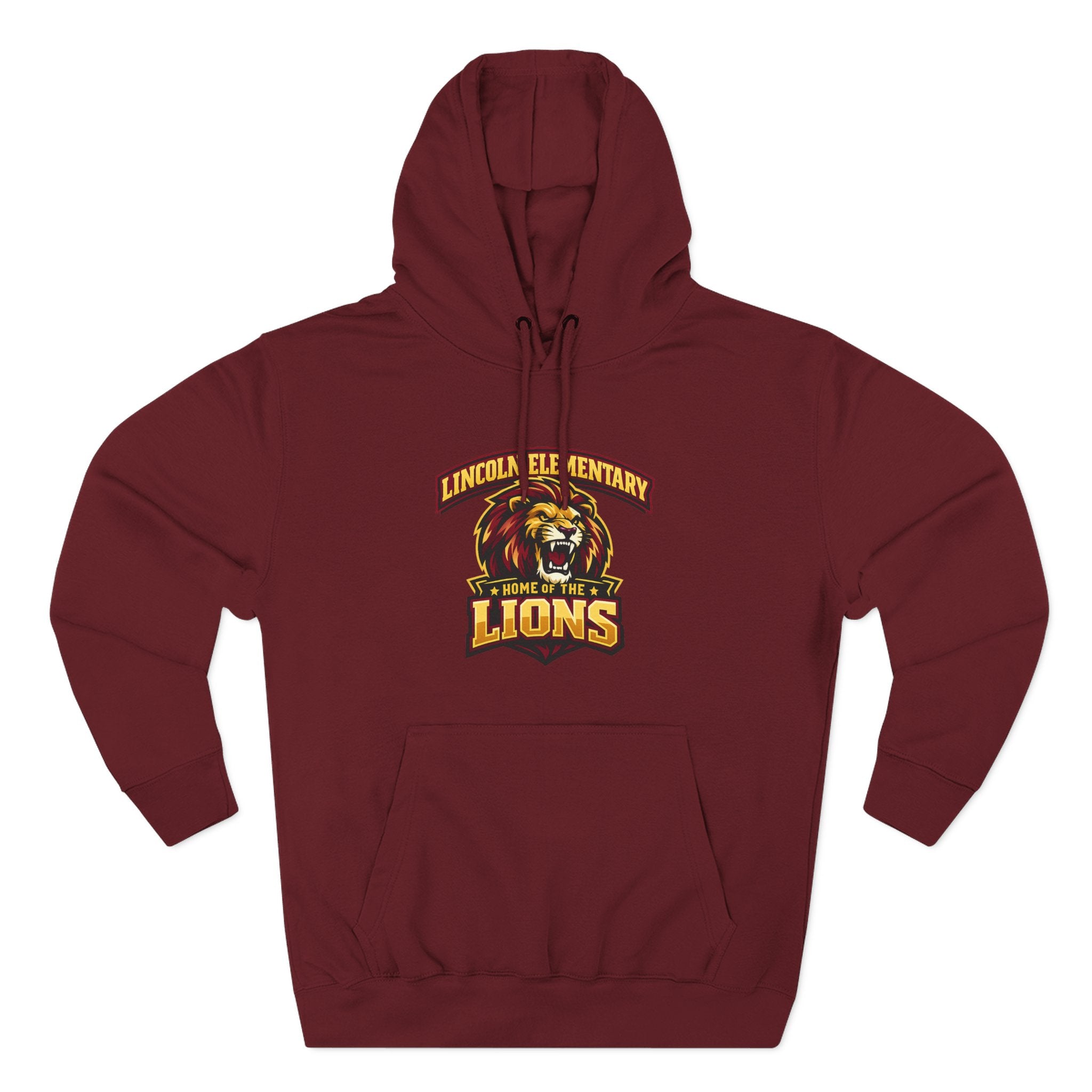 Lions Hoodie — School Spirit