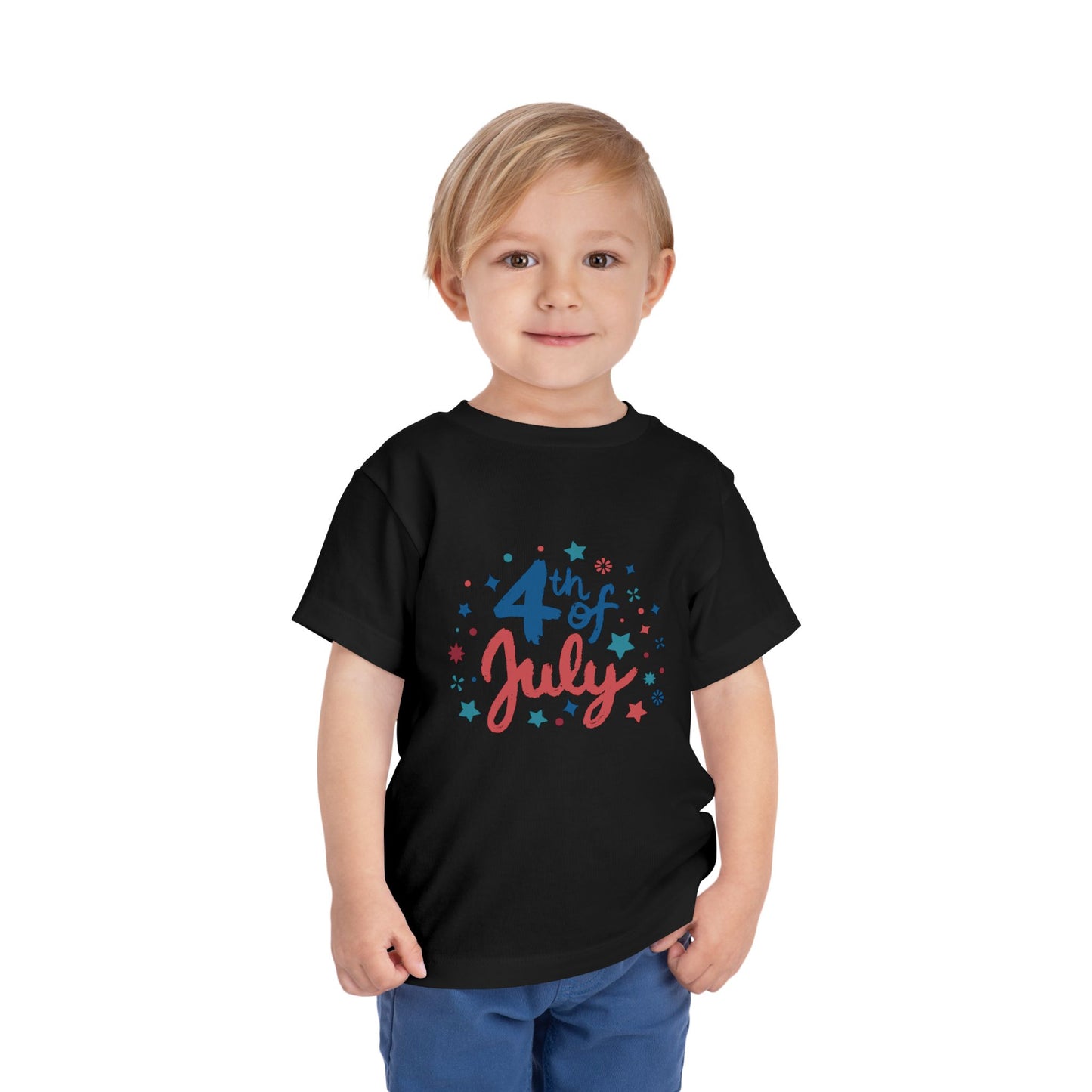 4th of July Toddler Tee