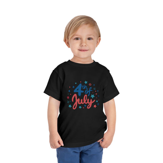4th of July Toddler Tee