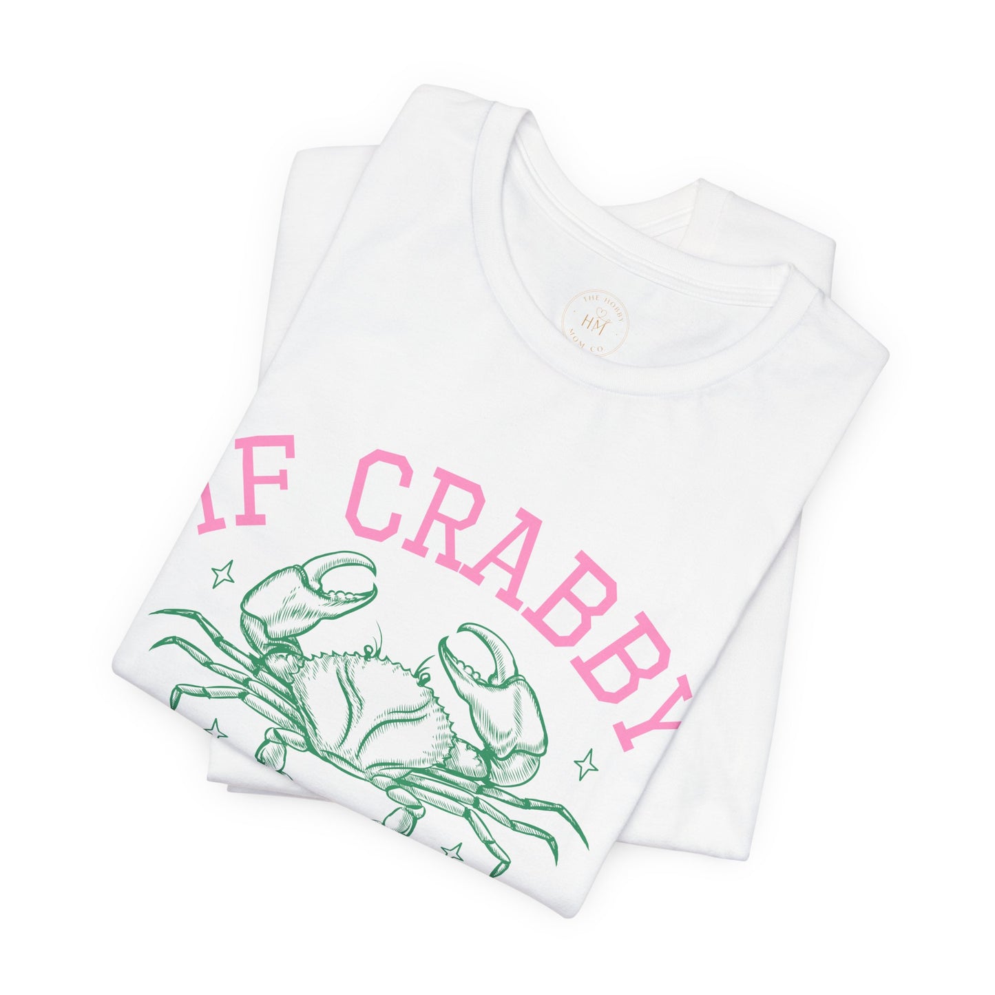 If Crabby Please Return to the Beach Graphic Tee