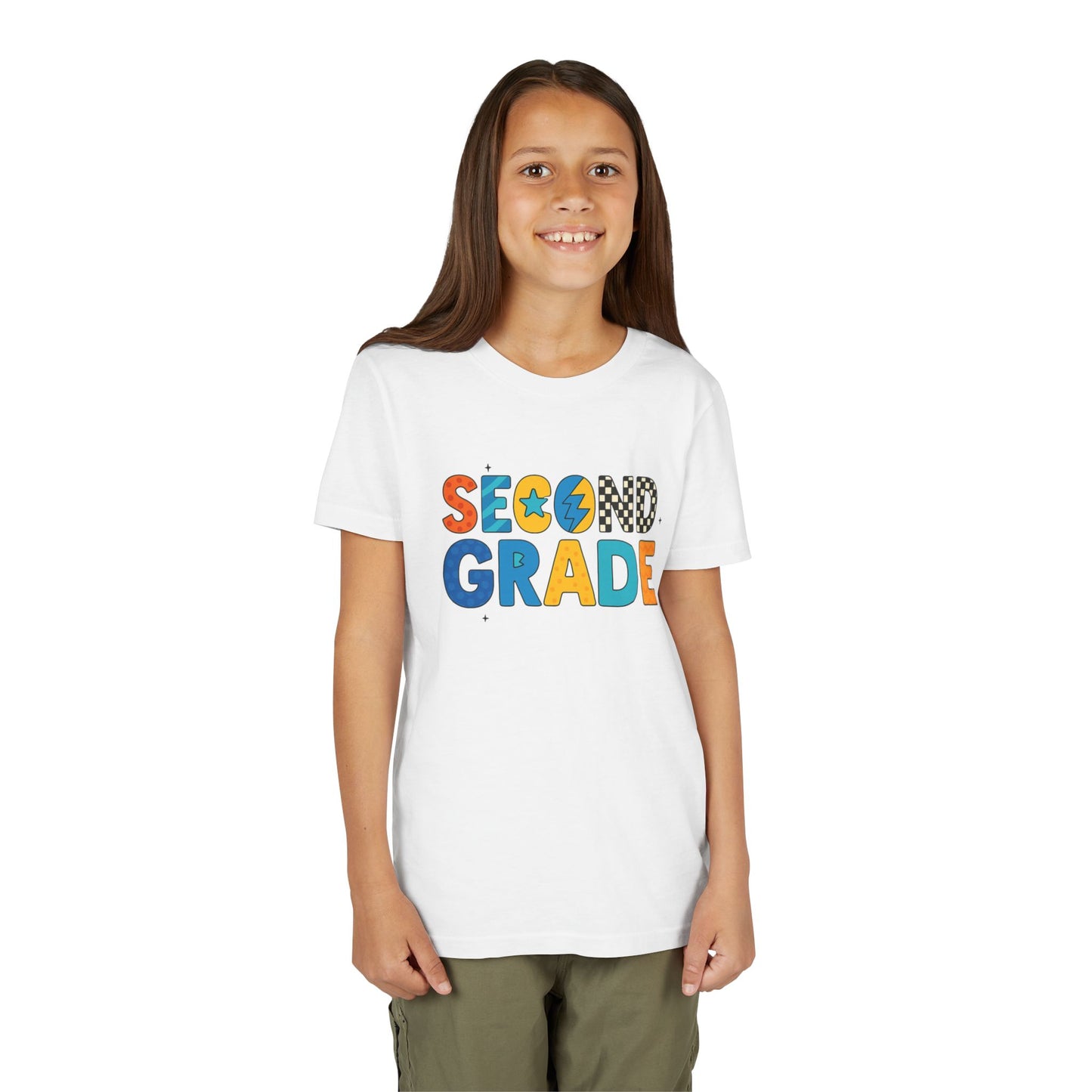 Second Grade Back To School Youth Tee
