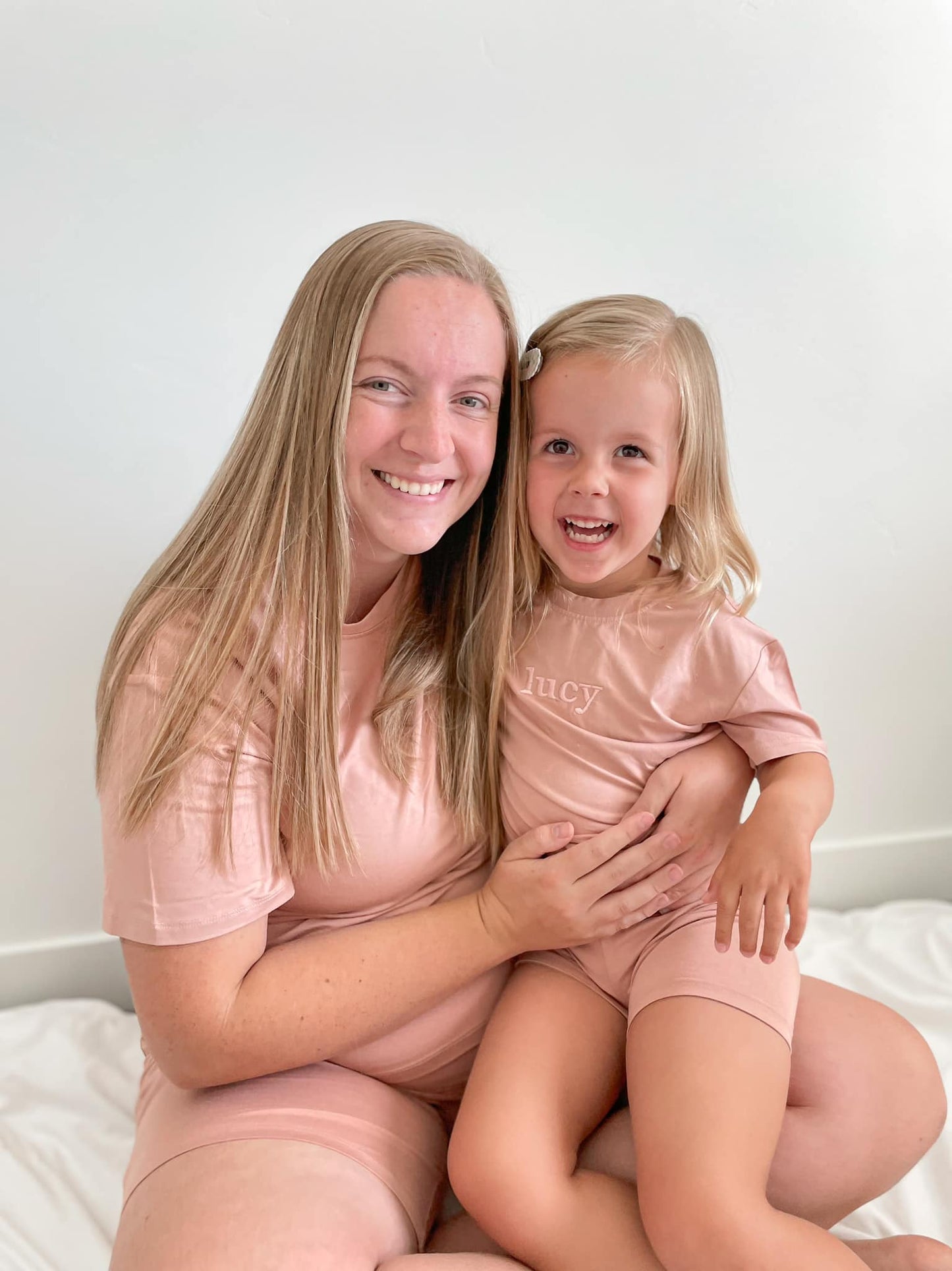 Bamboo Tee & Bike Shorts For Baby and Toddler- sold as separates