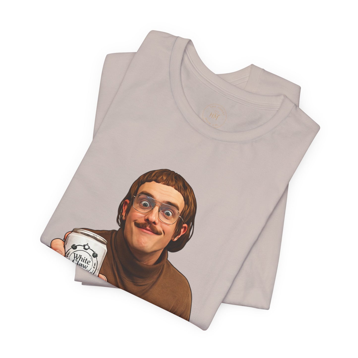 It's Juice Tee — Funny Retro Guy Holding Can Graphic T‑Shirt