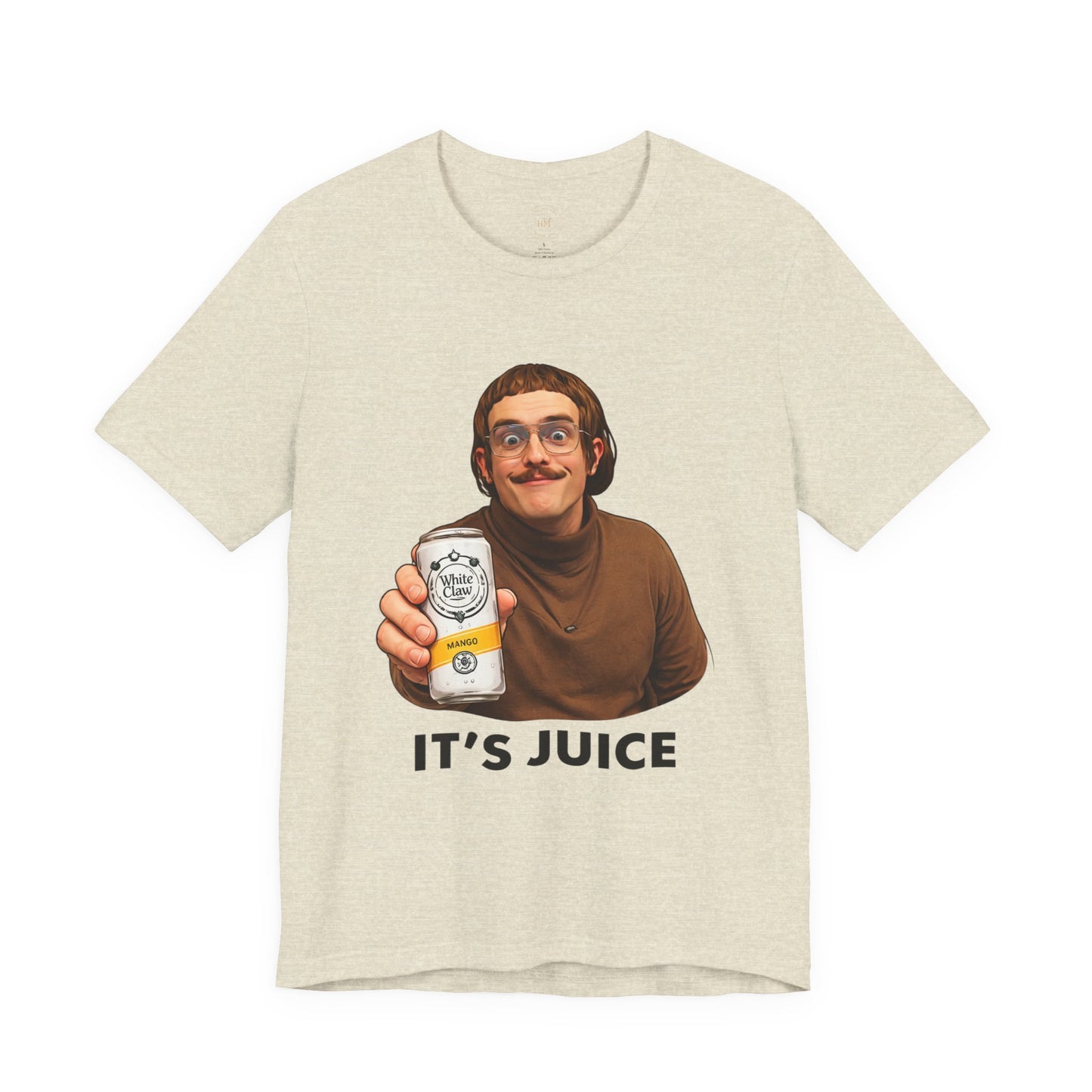 It's Juice Tee — Funny Retro Guy Holding Can Graphic T‑Shirt