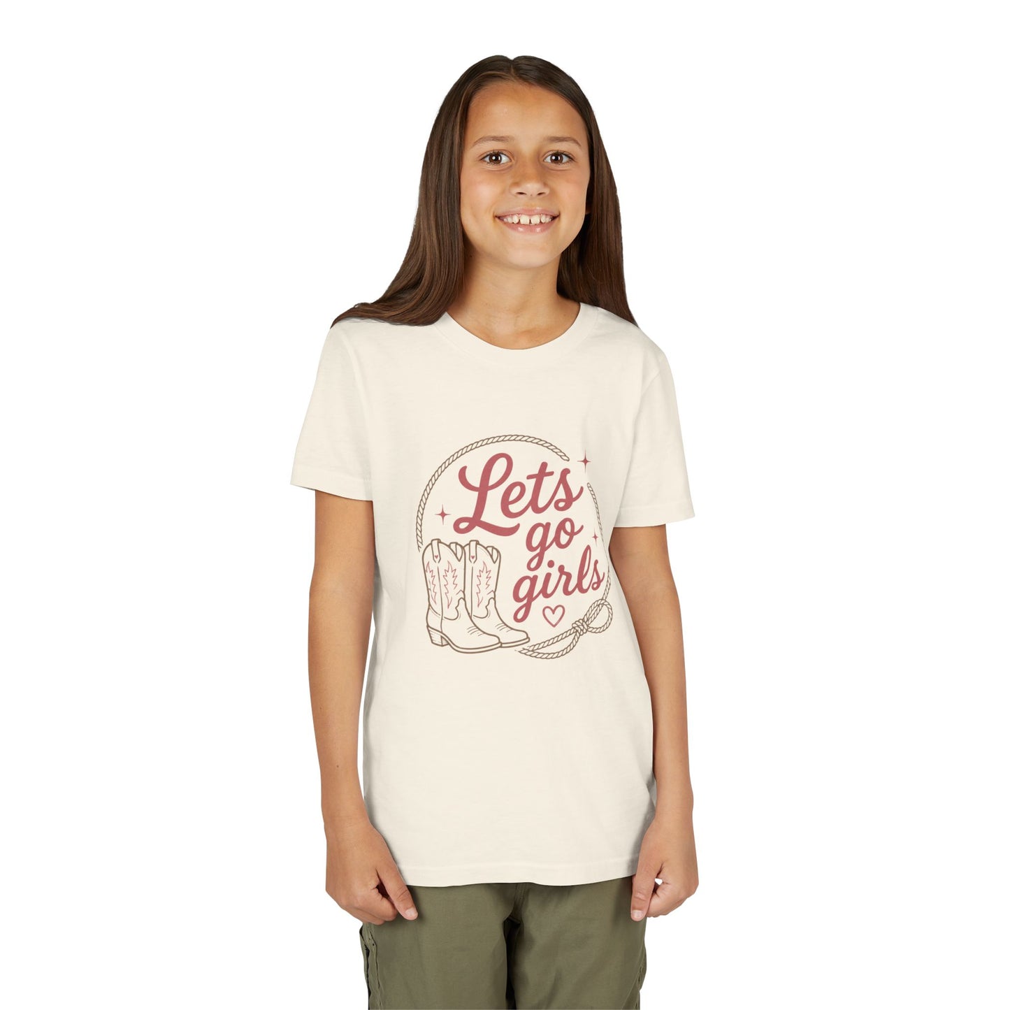 Lets Go Girls Youth Tee