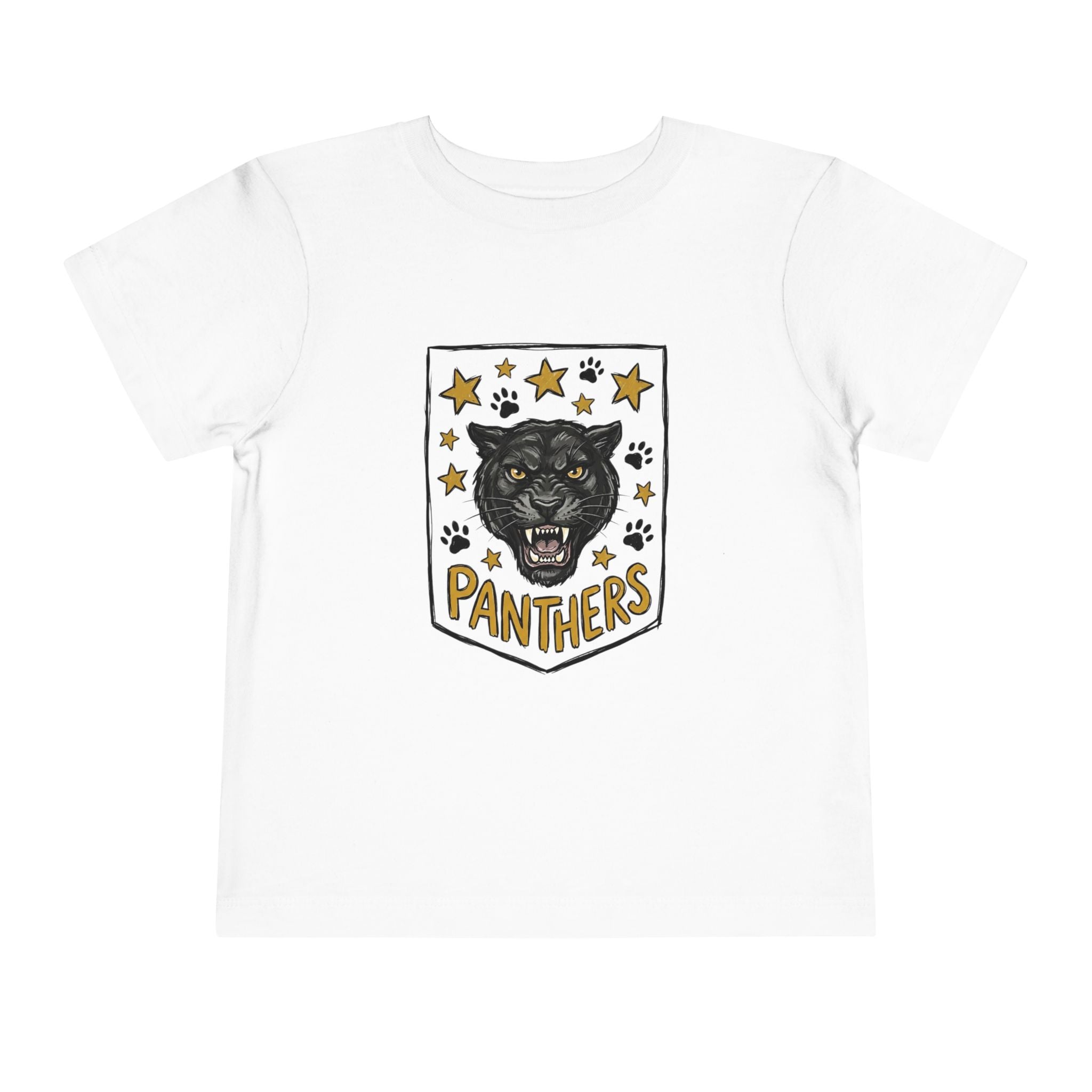 Panthers School Pride Toddler Tee