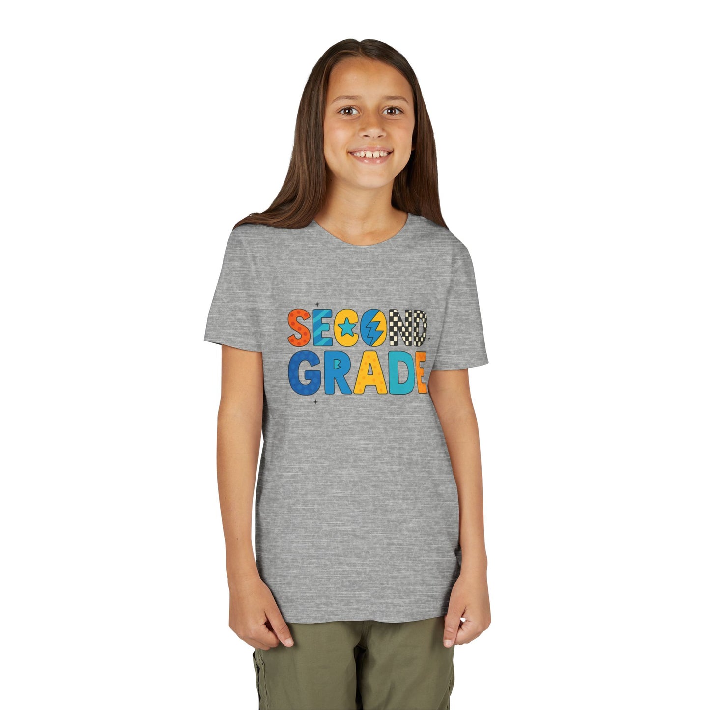 Second Grade Back To School Youth Tee