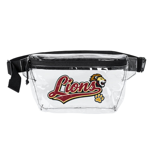 Lions Clear Fanny Pack