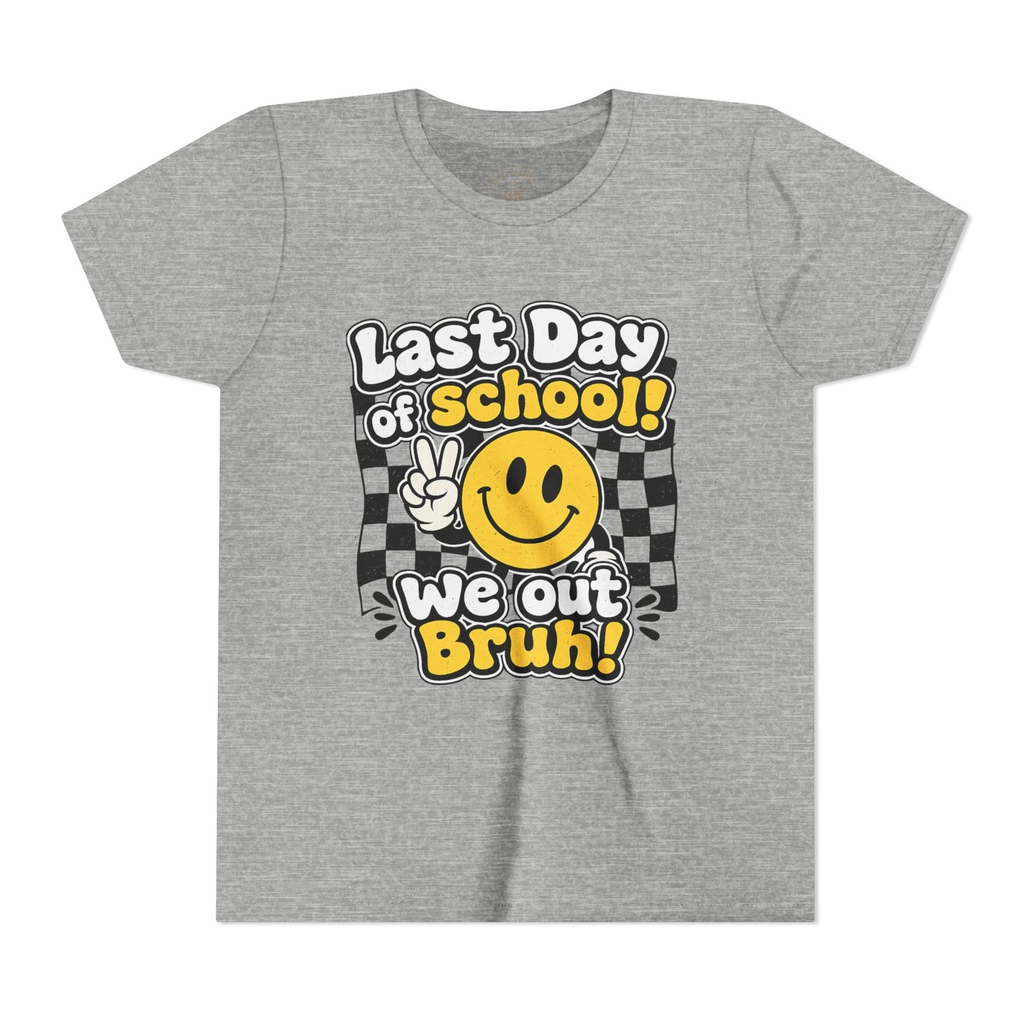 "Last Day of School! We Out Bruh" - Youth Tee