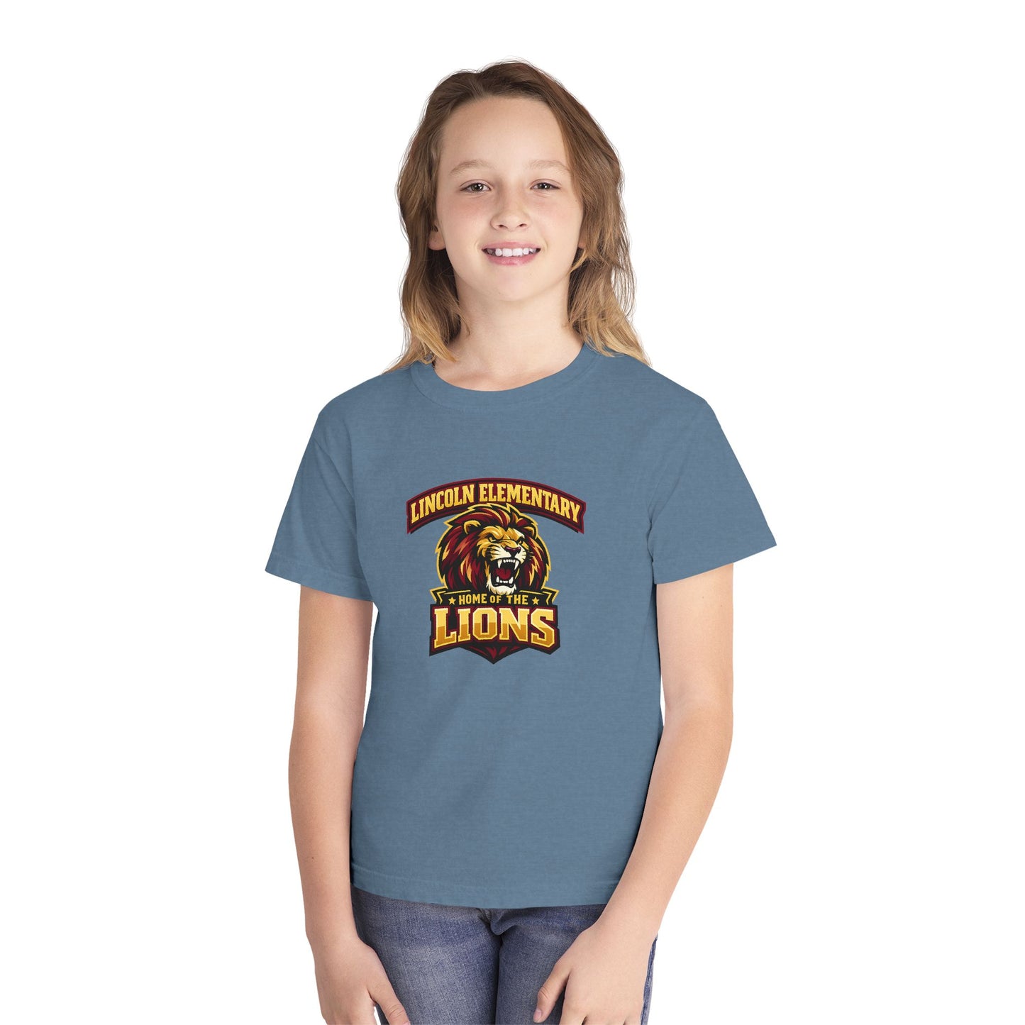 Lions School Spirit Shirt