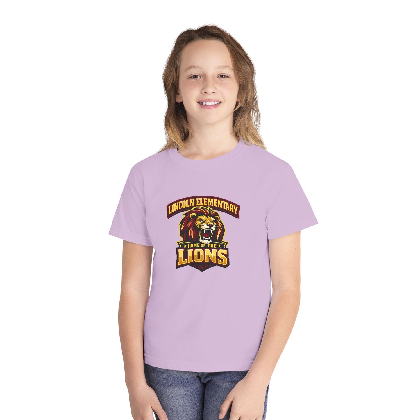Lions School Spirit Shirt
