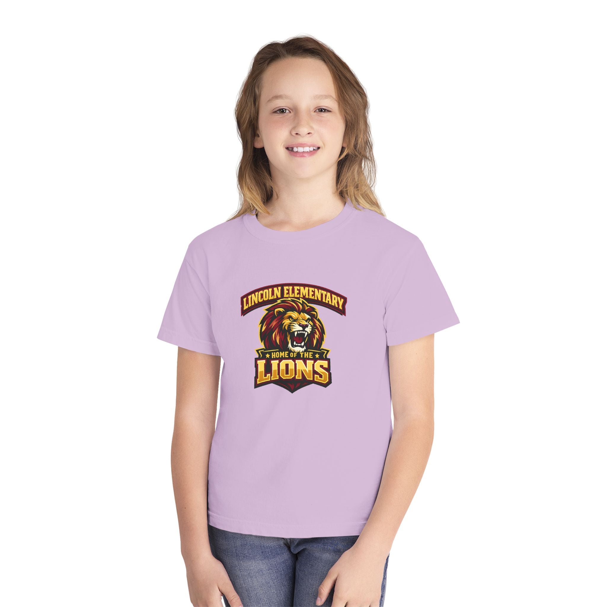 Lions School Spirit Shirt