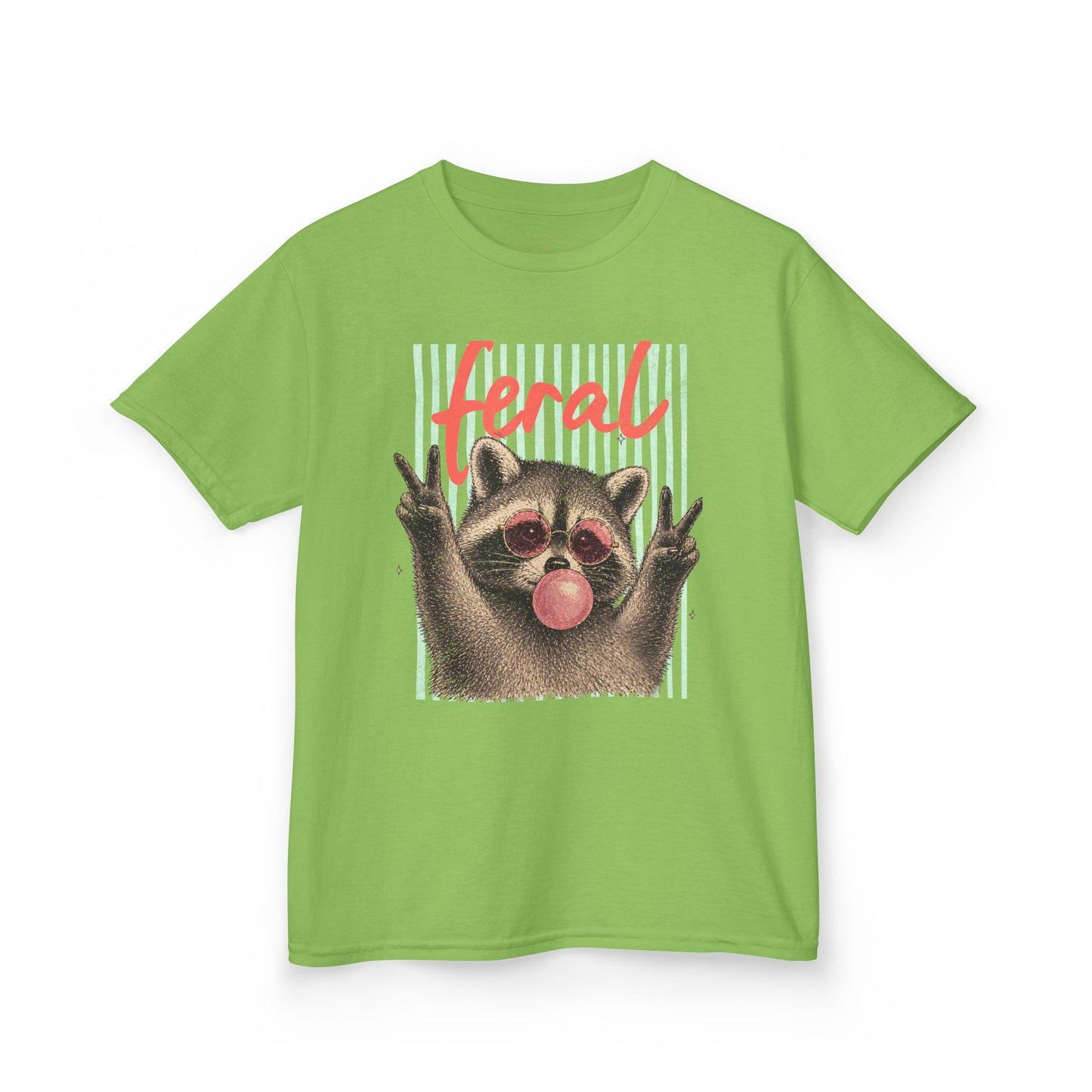 Kids 'Feral' Raccoon T-Shirt