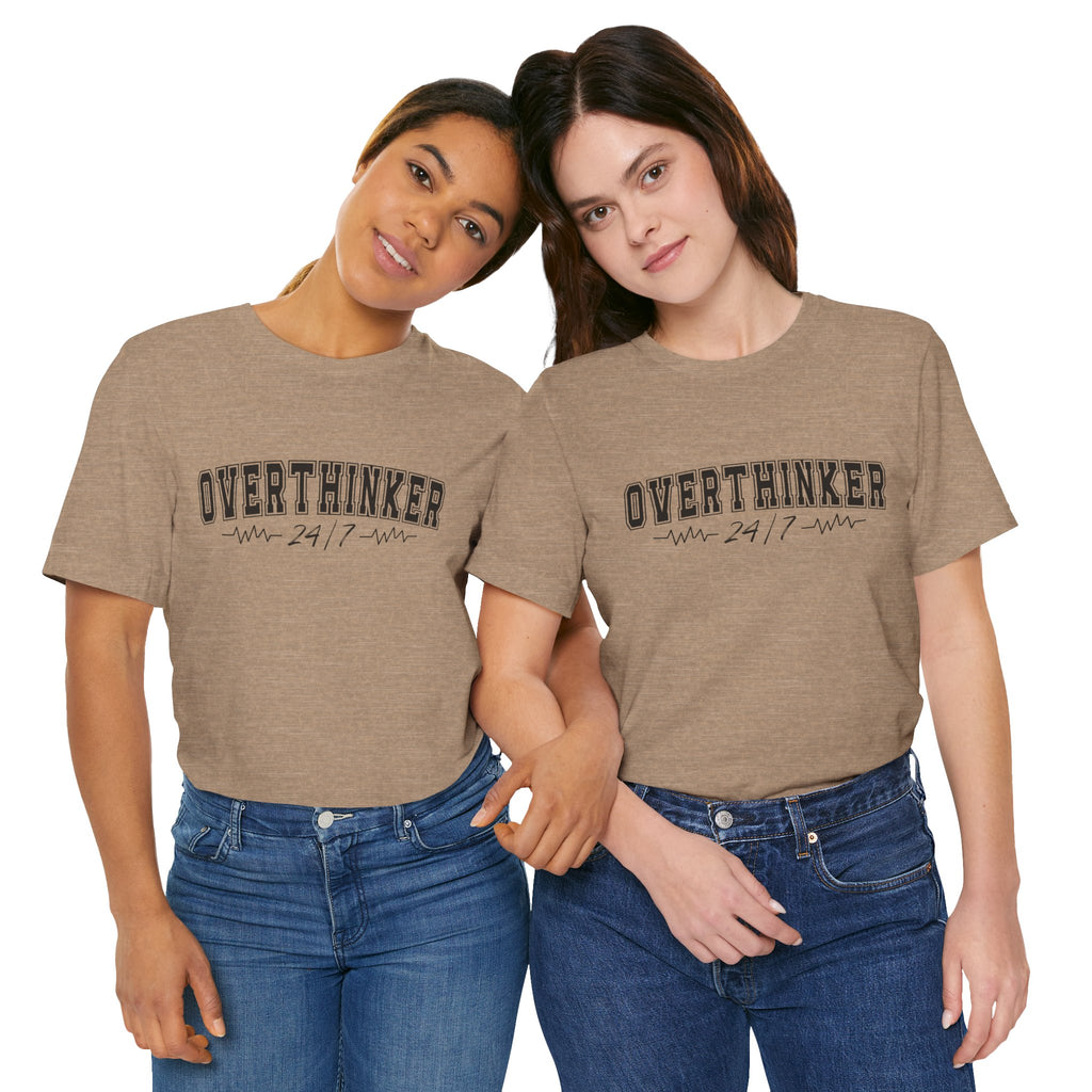 Overthinker 24/7 Graphic T-Shirt