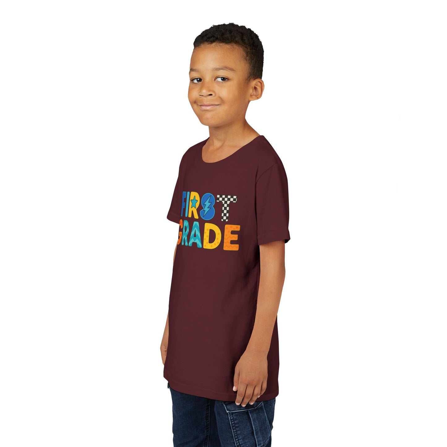 First Grade Back To School Youth Tee