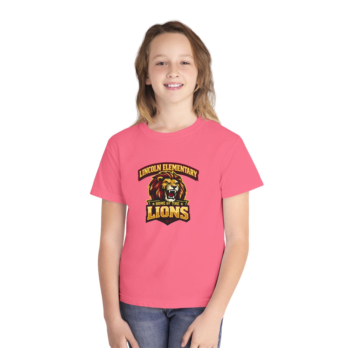 Lions School Spirit Shirt