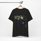 Horror Mask Duo Halloween Graphic Tee