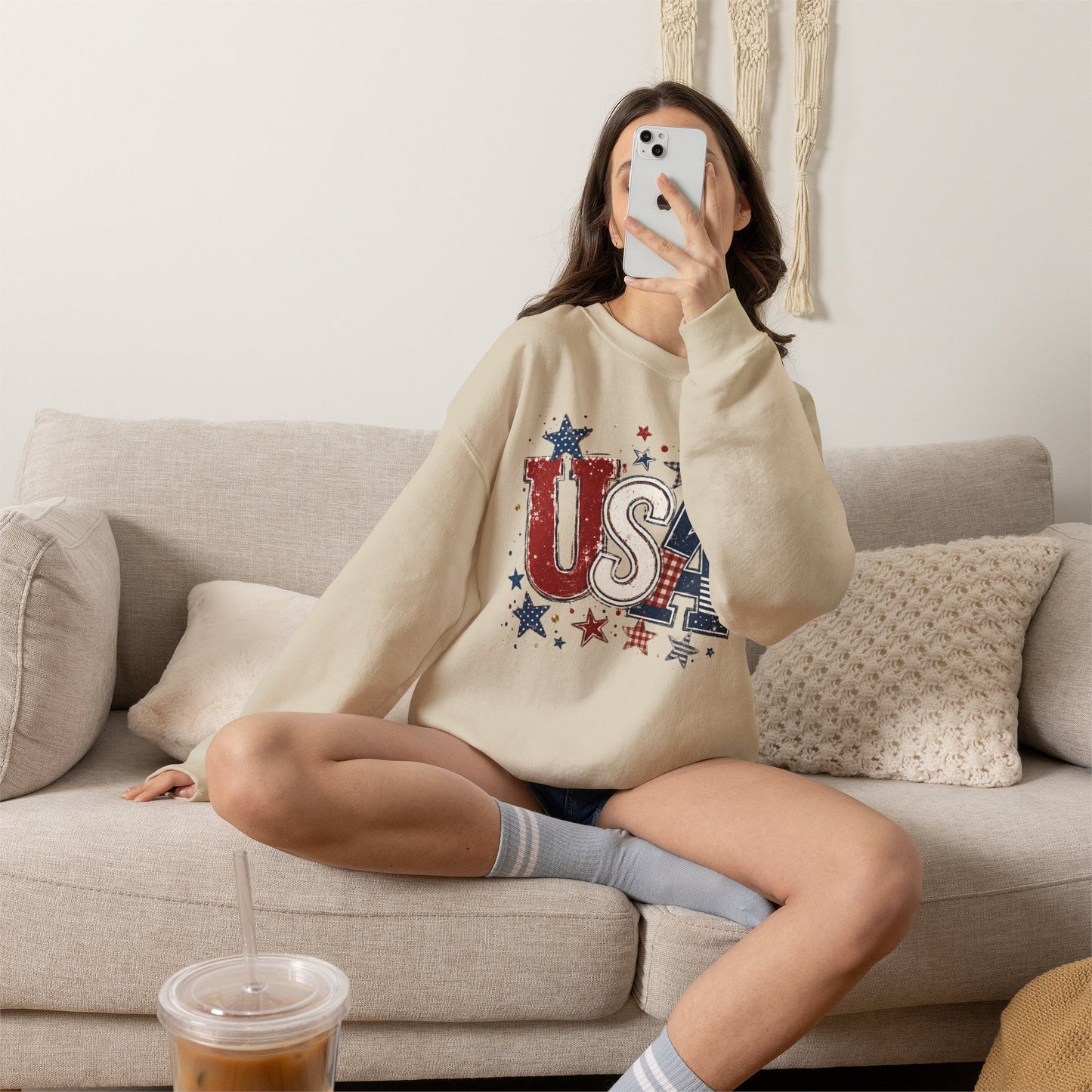 Not your grandmas Vintage sweater - Graphic Sweatshirt