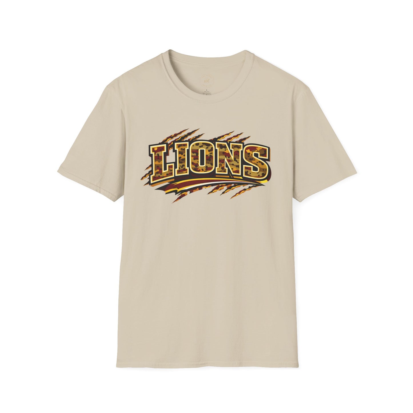 Lions Camo Team Pride Tee