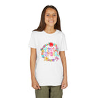 "First Grade" Colorful Back-to-School Shirt (Personalized Name Option)