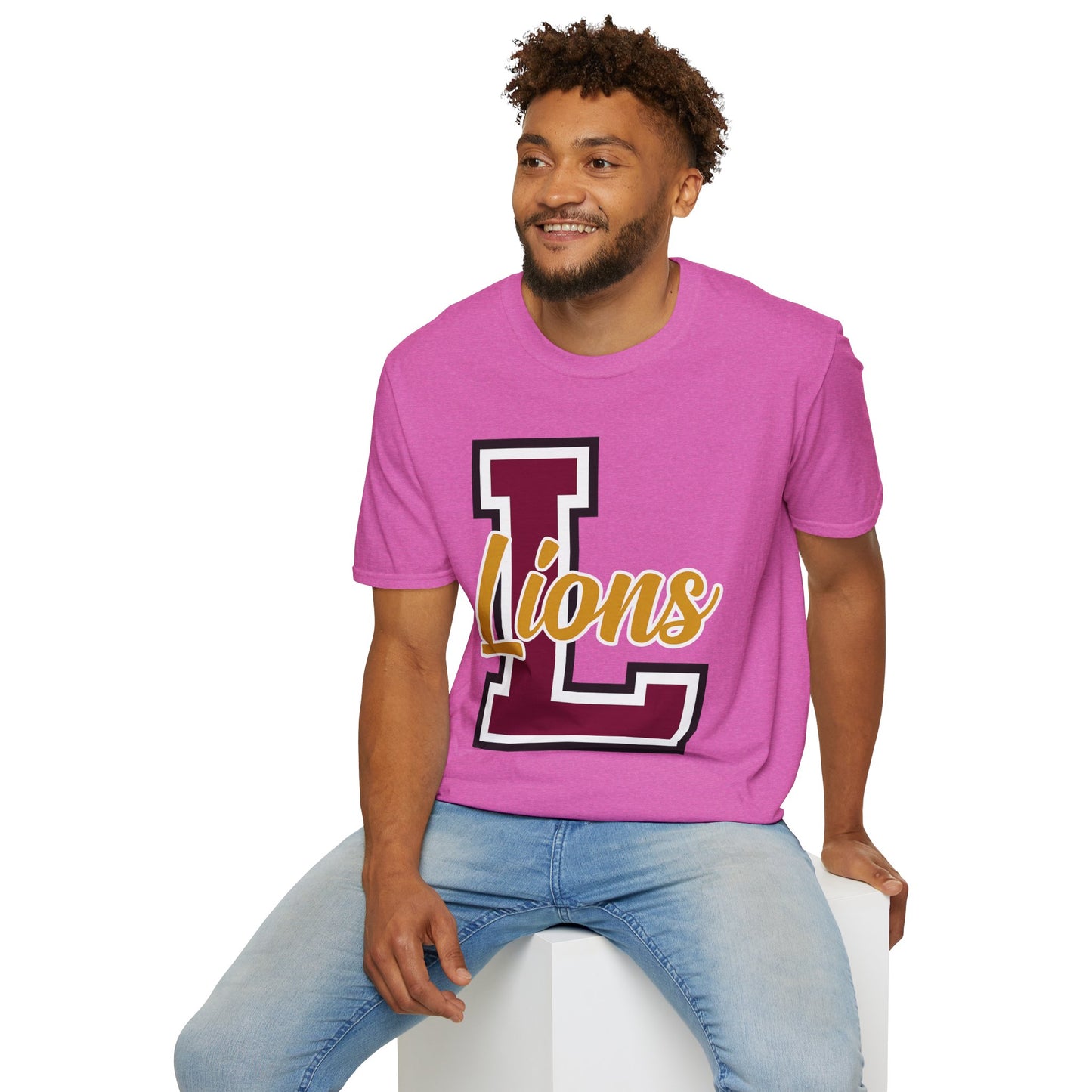 Lions Script Spirit T-Shirt