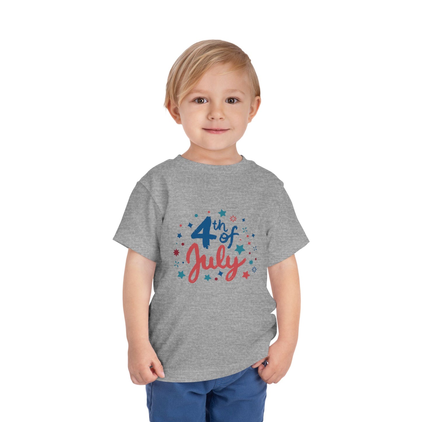 4th of July Toddler Tee