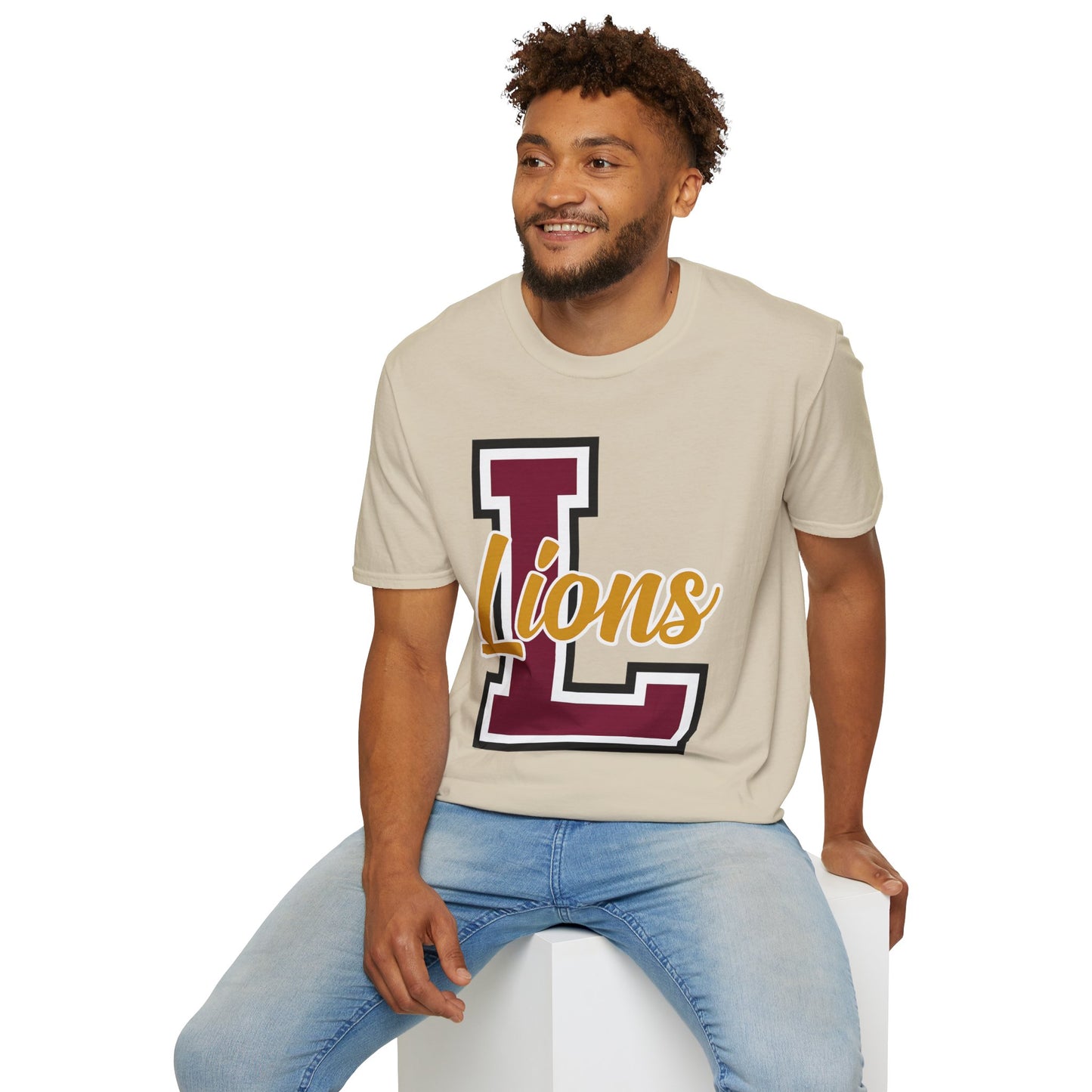 Lions Script Spirit T-Shirt