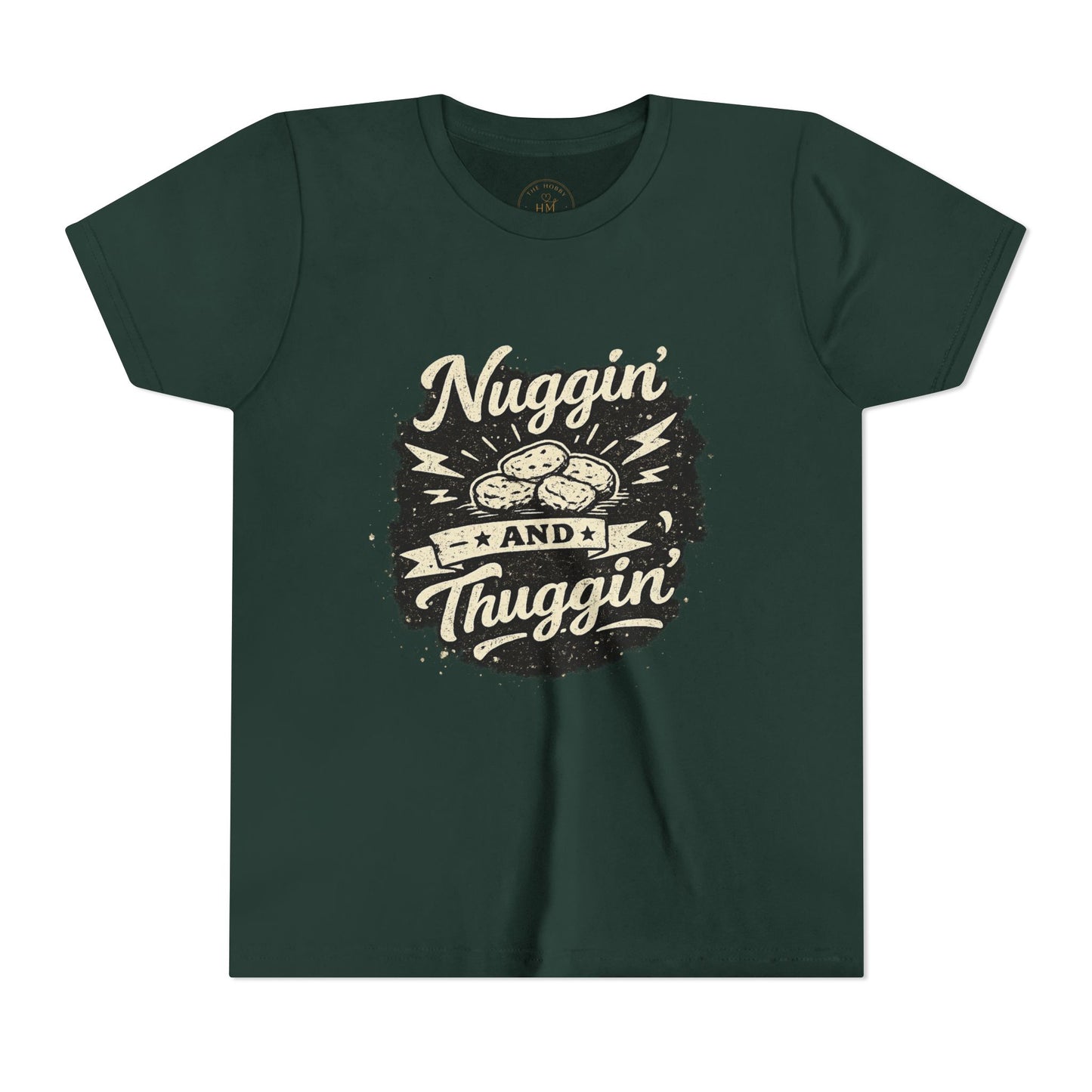 Nuggin' and Thuggin' Kids Graphic T- Shirt