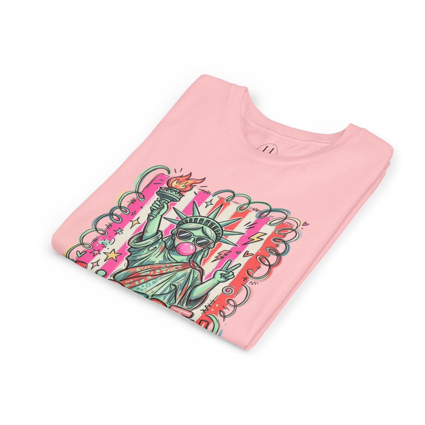'Liberty' Graphic (4th of July Kids Shirt)