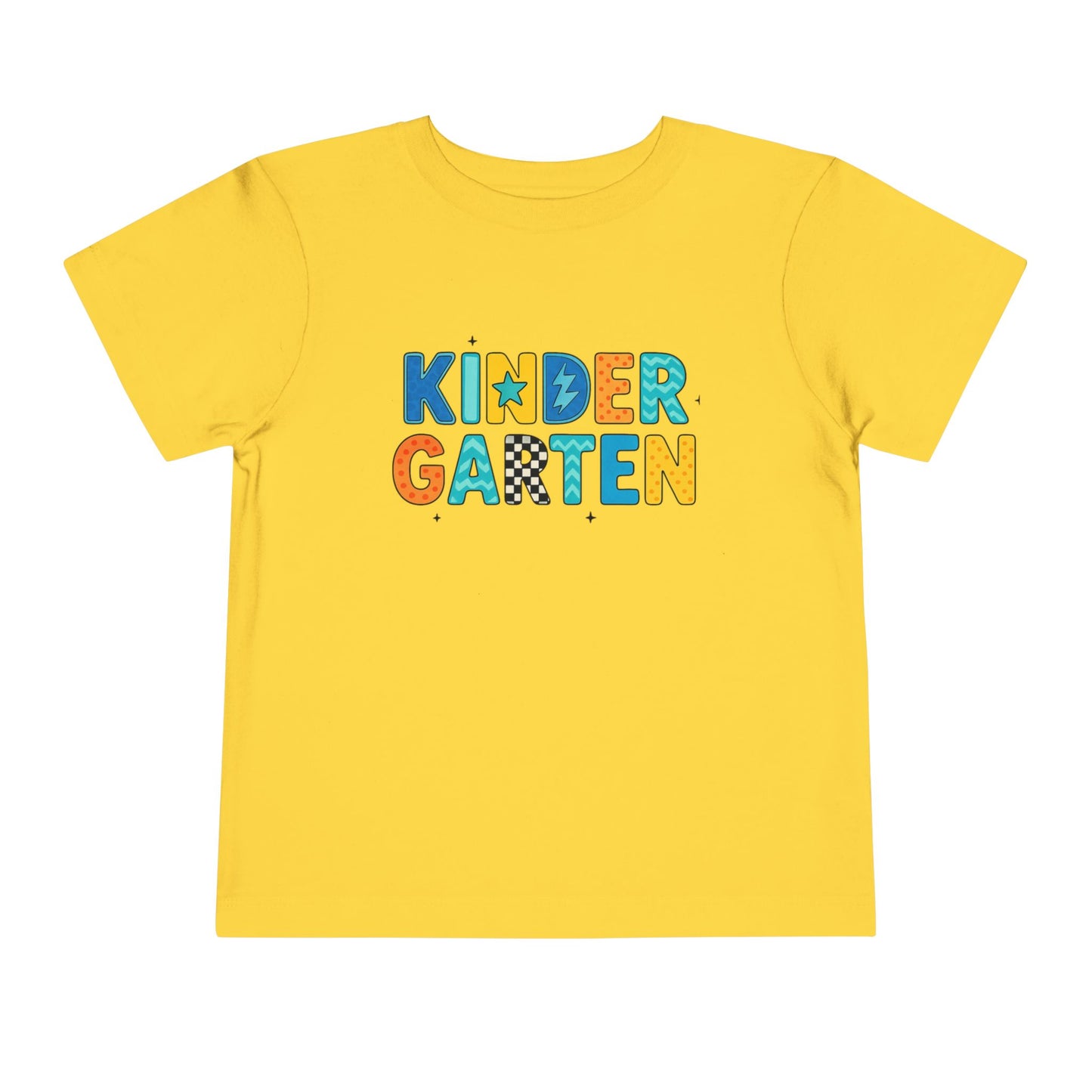 Kindergarten Back To School Toddler Tee