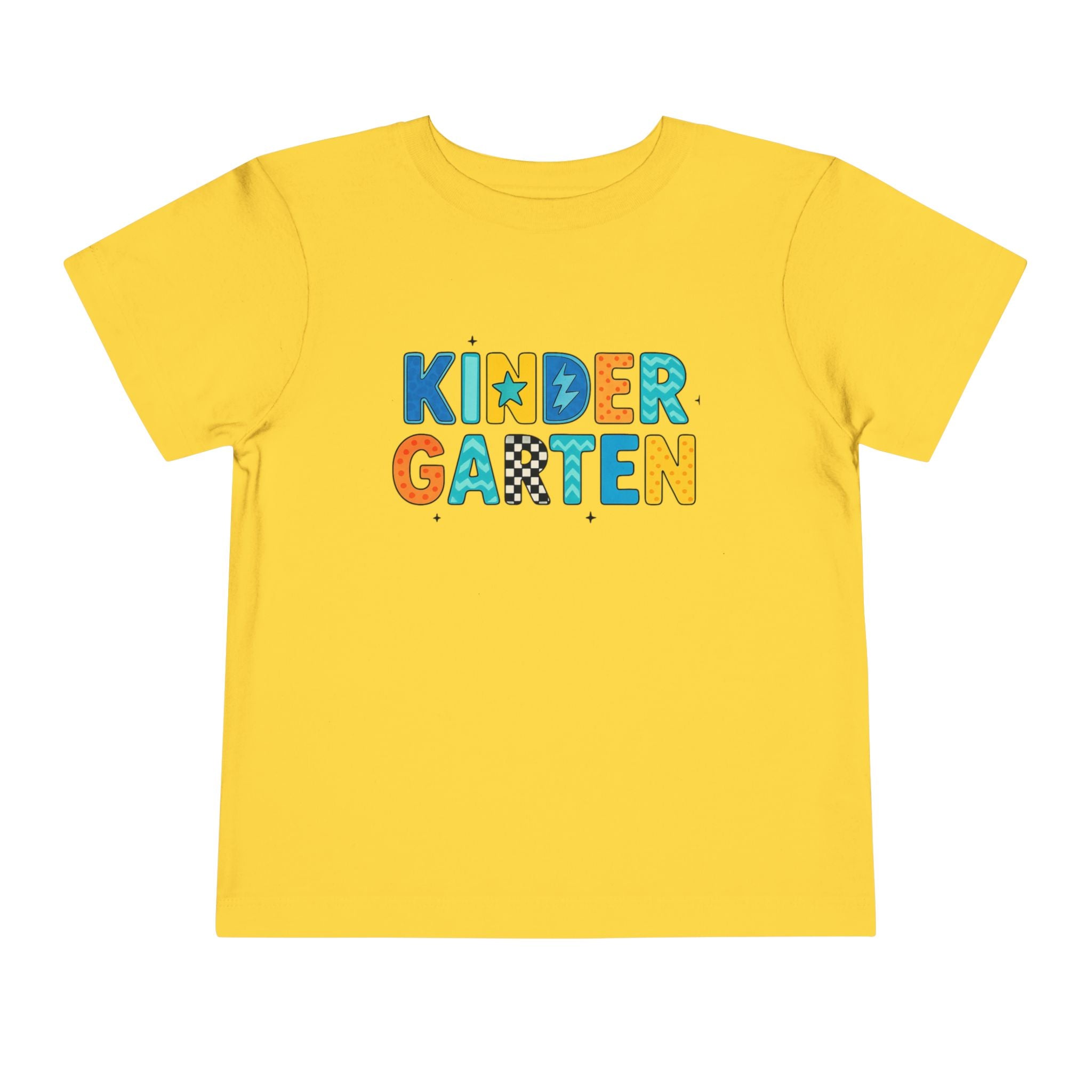 Kindergarten Back To School Toddler Tee
