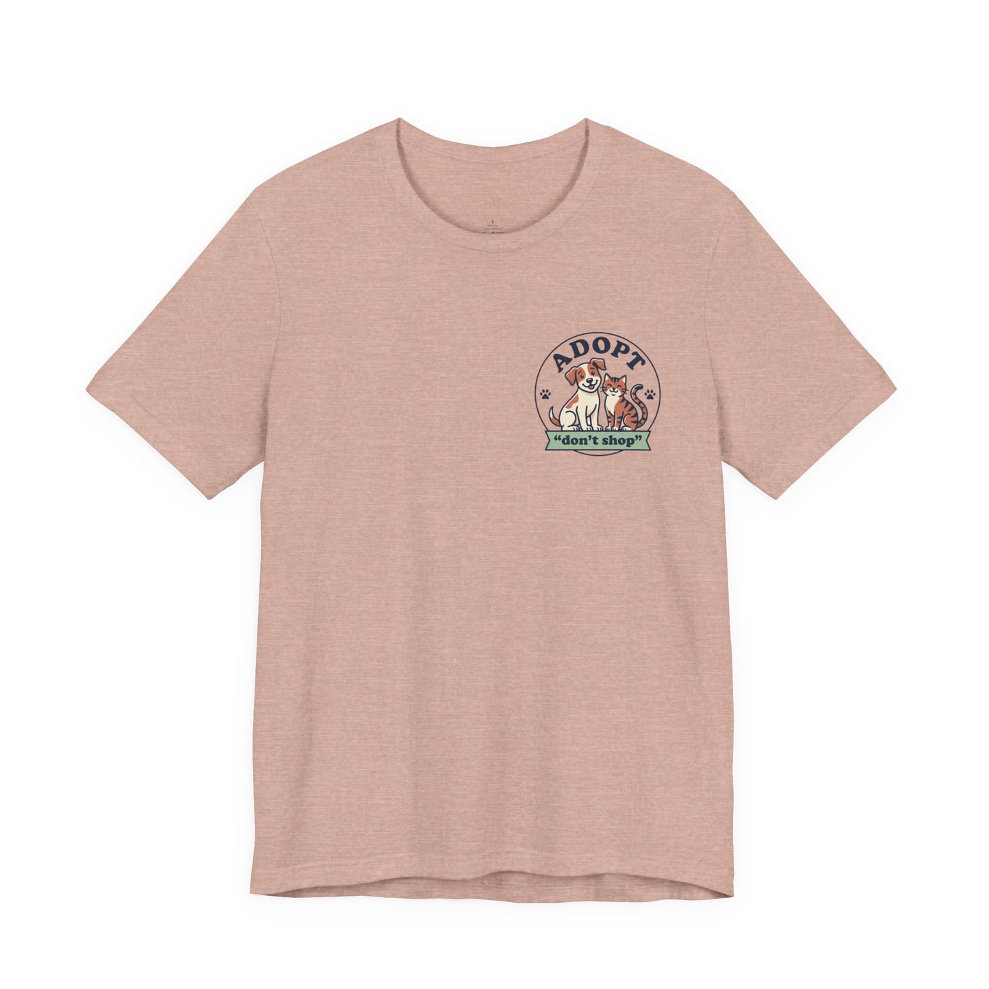 Support Your Local Shelter Graphic T-Shirt