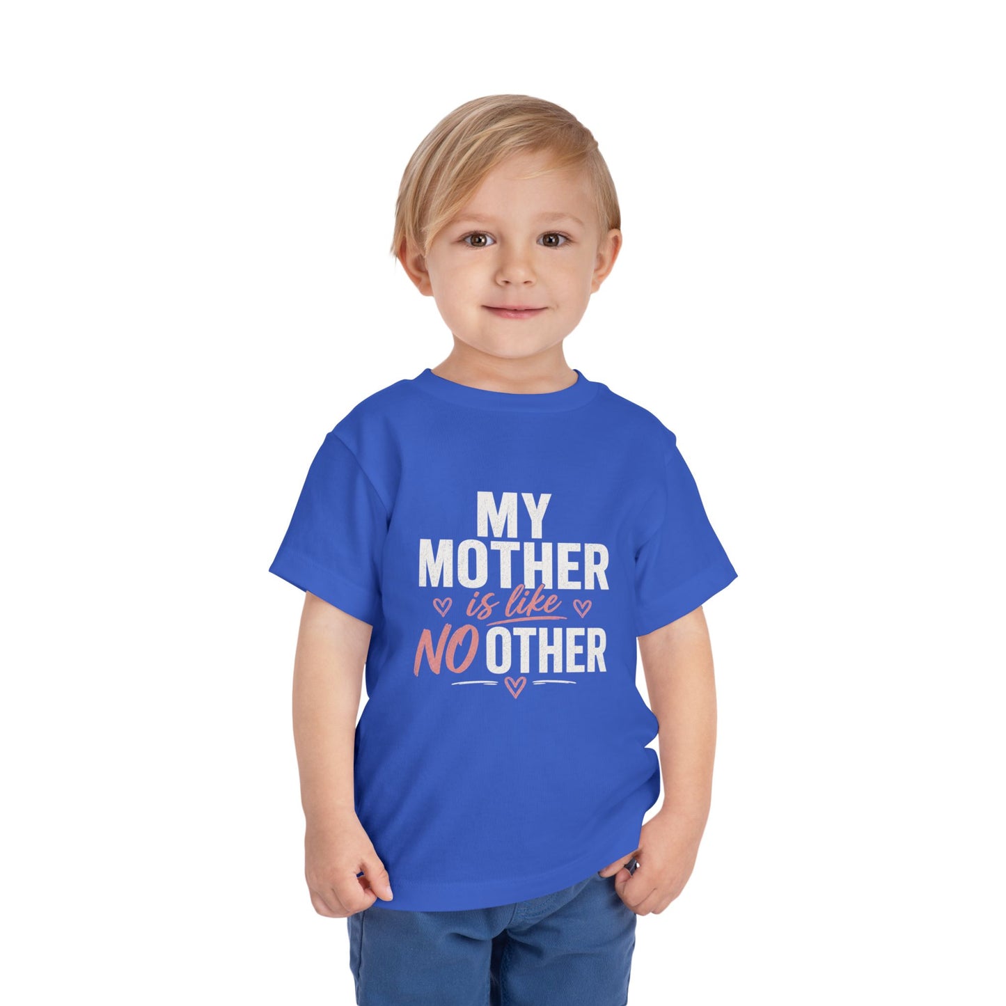 My Mother Is Like No Other Kids' Mother's Day T-Shirt