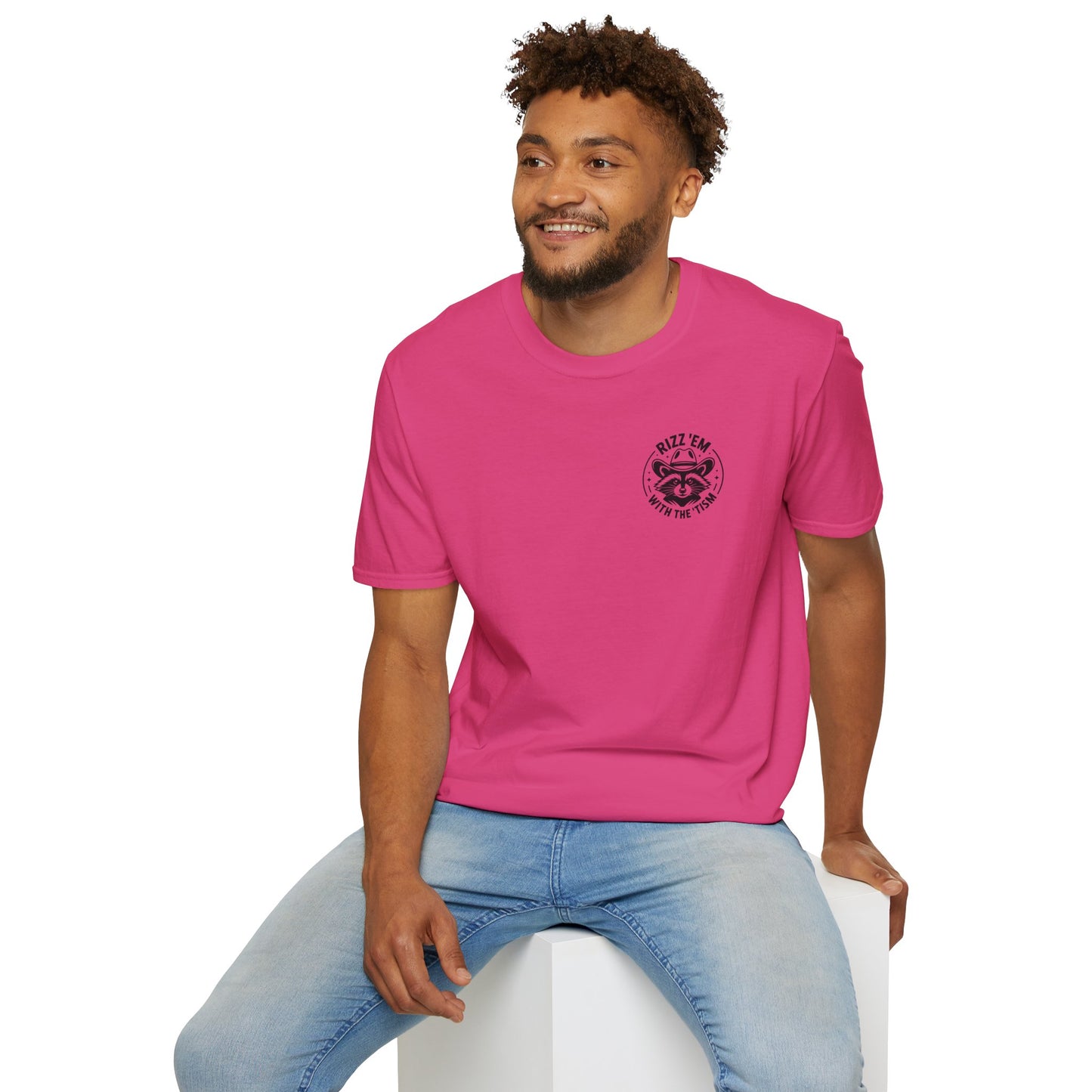 Rizz Em With Tism Graphic Tee