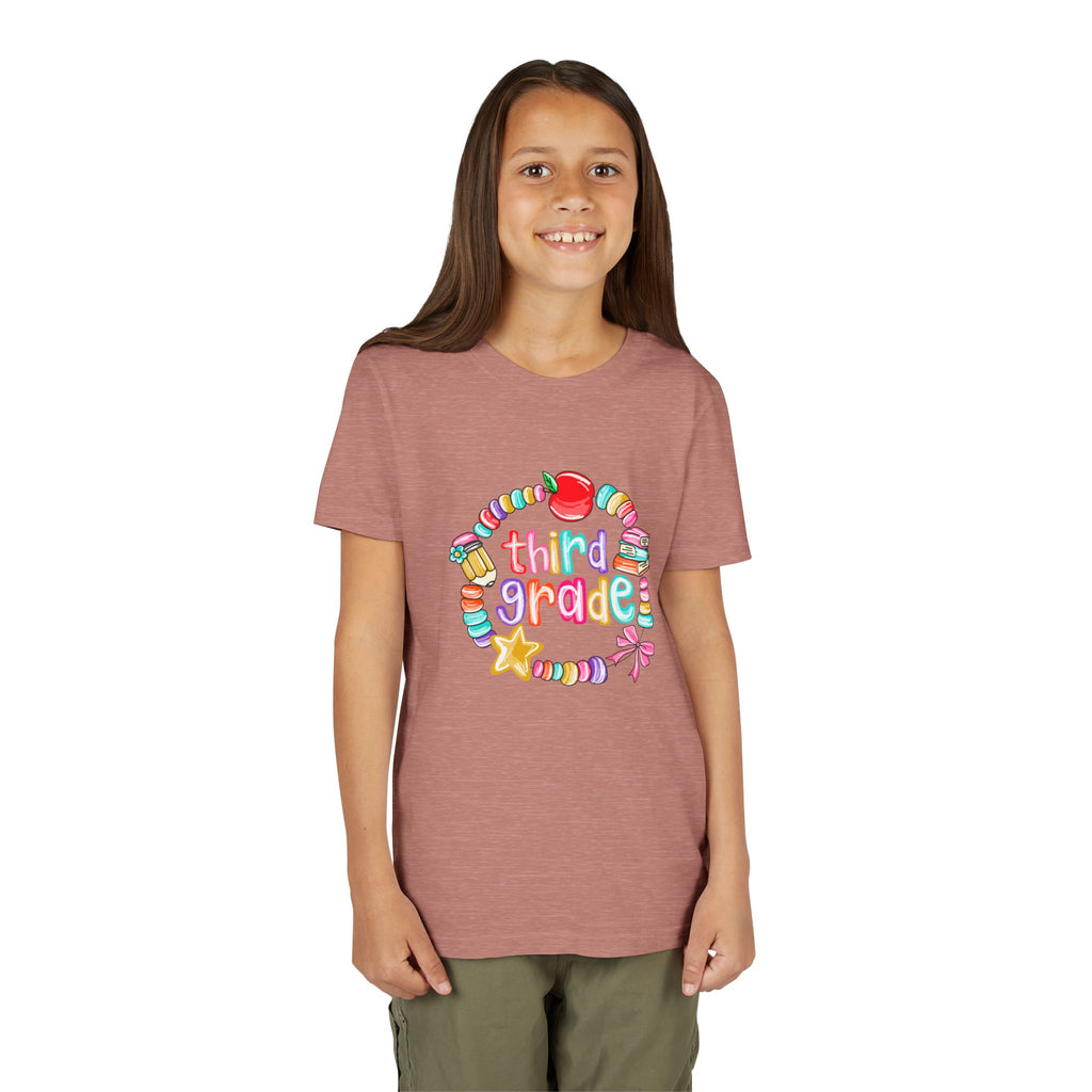 Third Grade  Back-to-School Shirt with Name Personalization