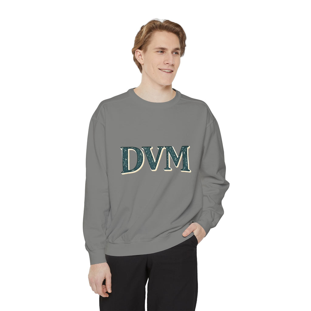 DVM Classic Logo Graphic Sweatshirt