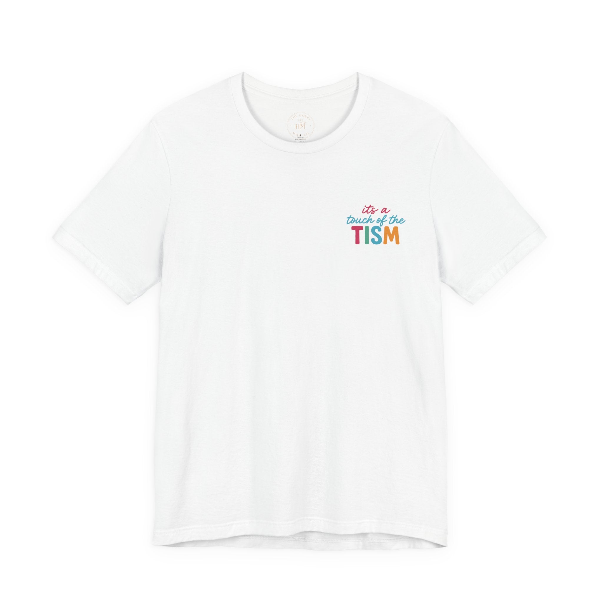 Undiagnosed but Somethin' Ain't Right Colorful Awareness Tee