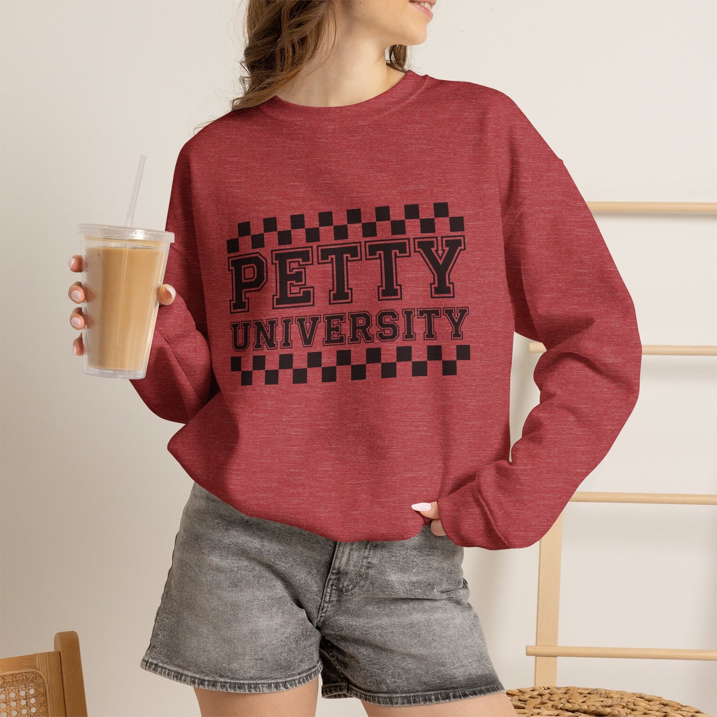Petty University Crewneck Sweatshirt
