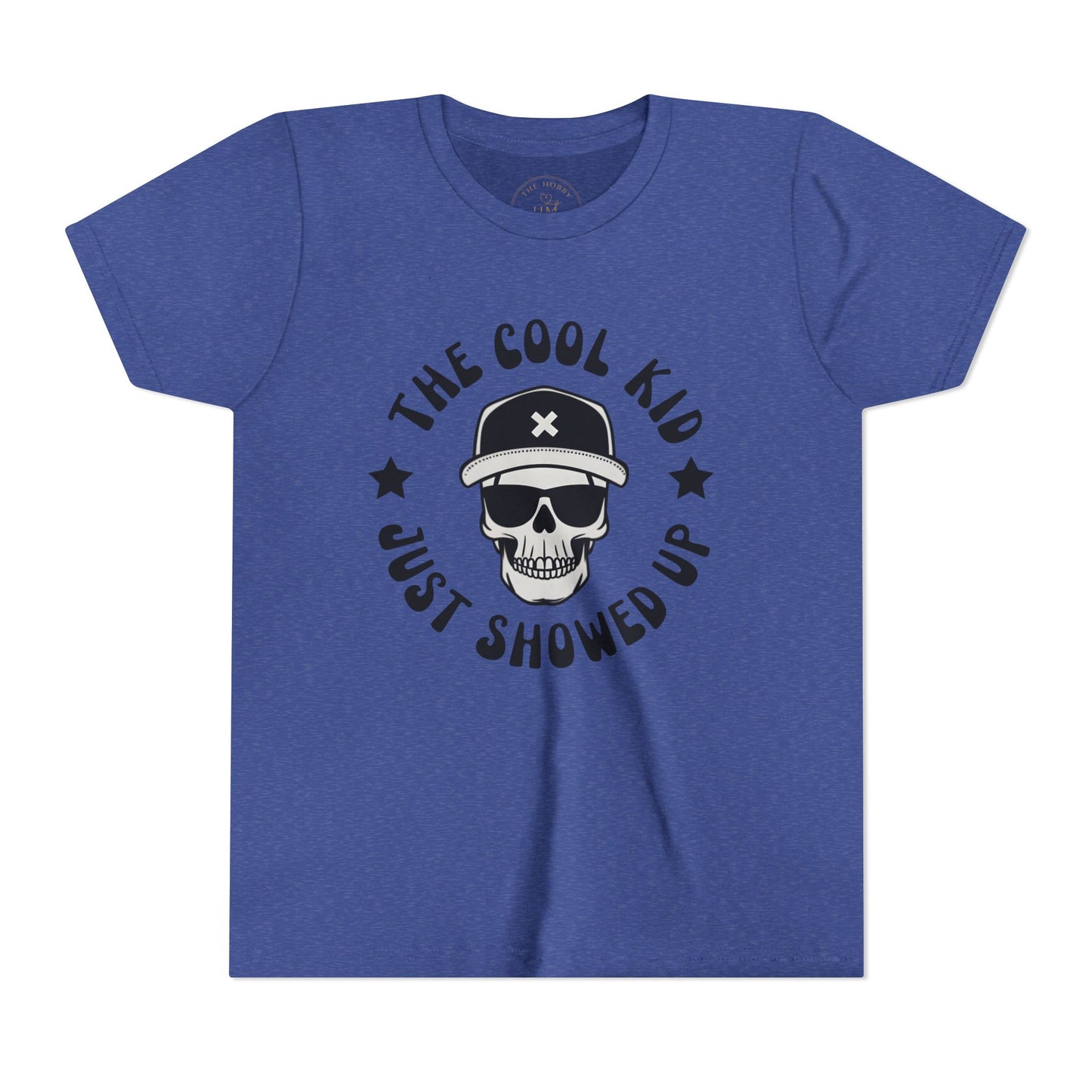 Youth Skull | "The Cool Kid Just Showed Up" Kids T-Shirt