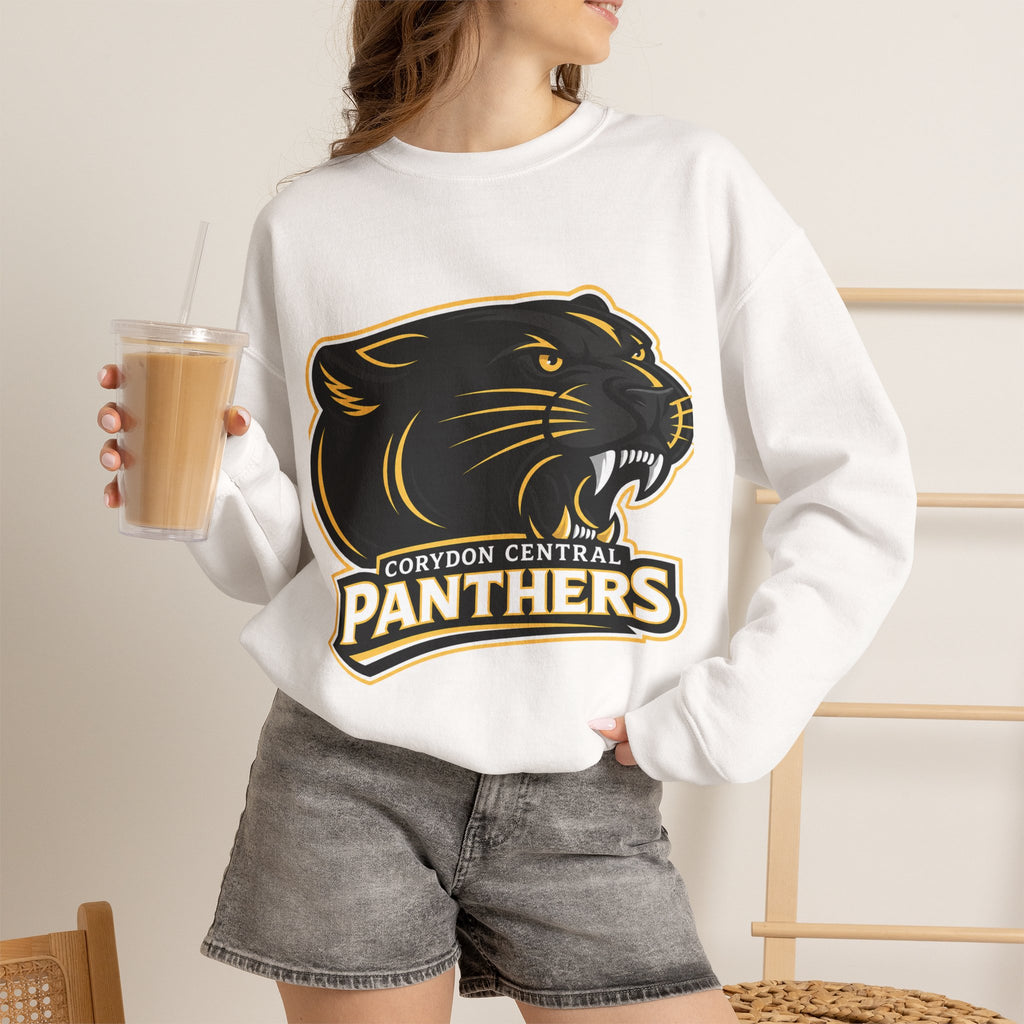 Panthers School Spirit Crewneck Sweatshirt