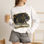 Panthers School Spirit Crewneck Sweatshirt
