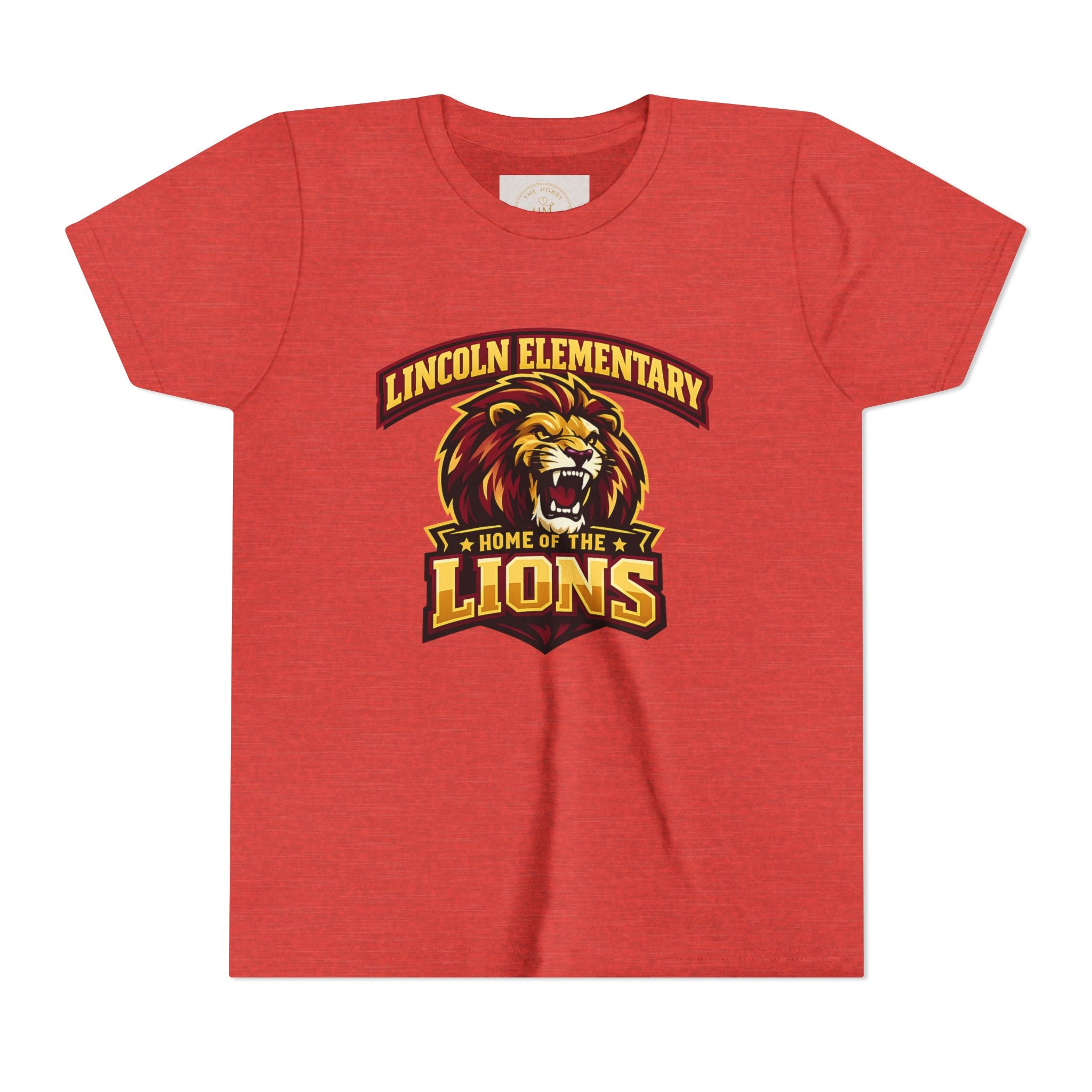 Custom Youth Short Sleeve Tee School Spirit Tee