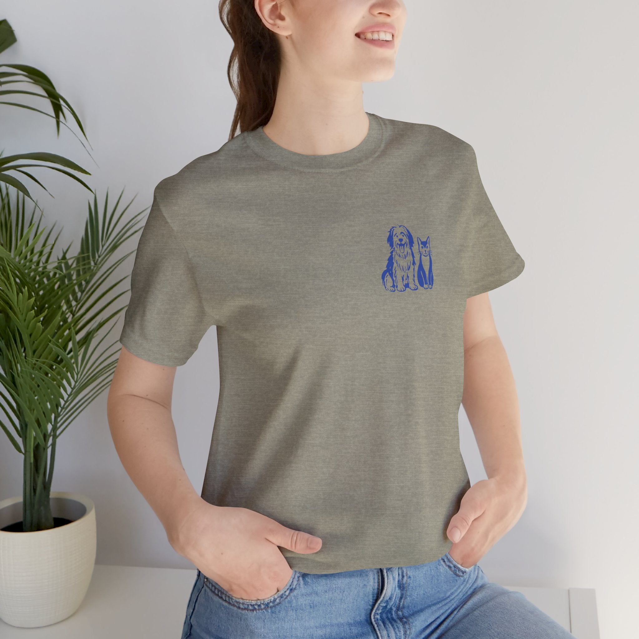 Cute Pet Lovers Graphic T-Shirt