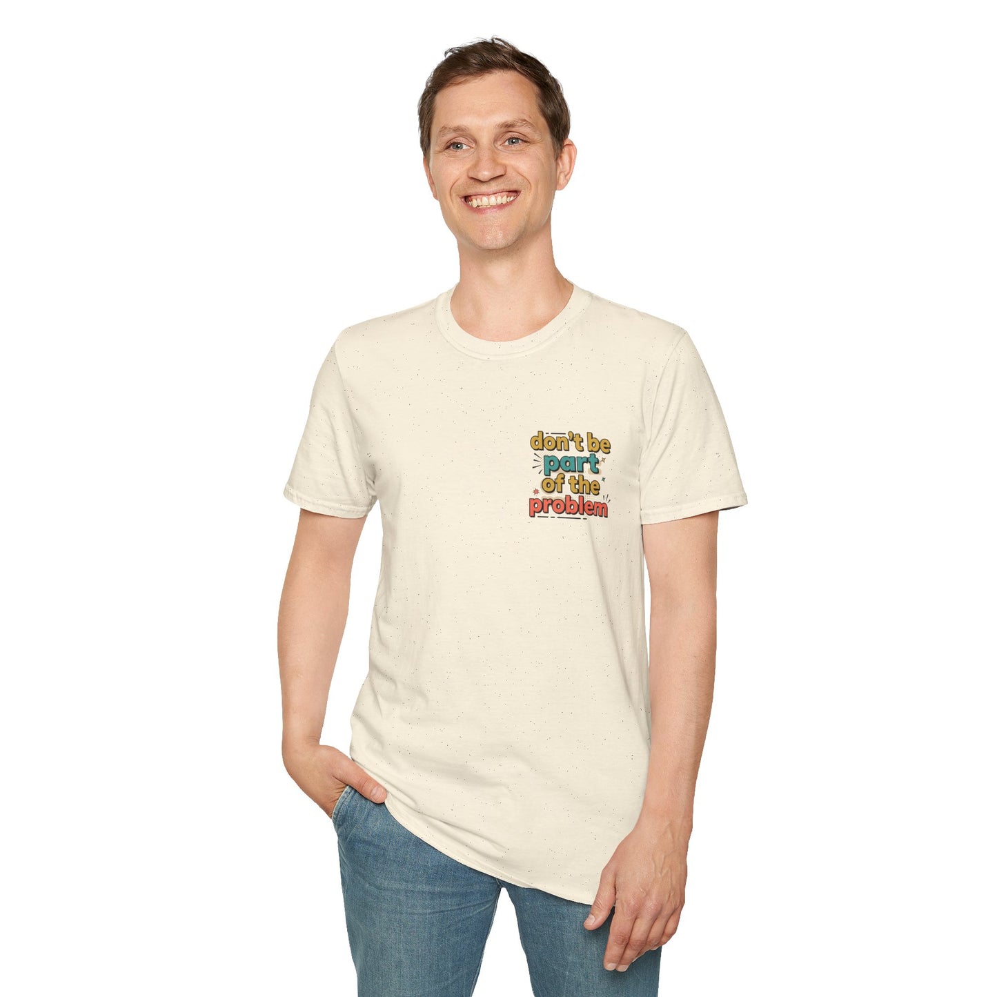 Don't Be Part of the Problem, Spay & Neuter Pets Graphic Tee