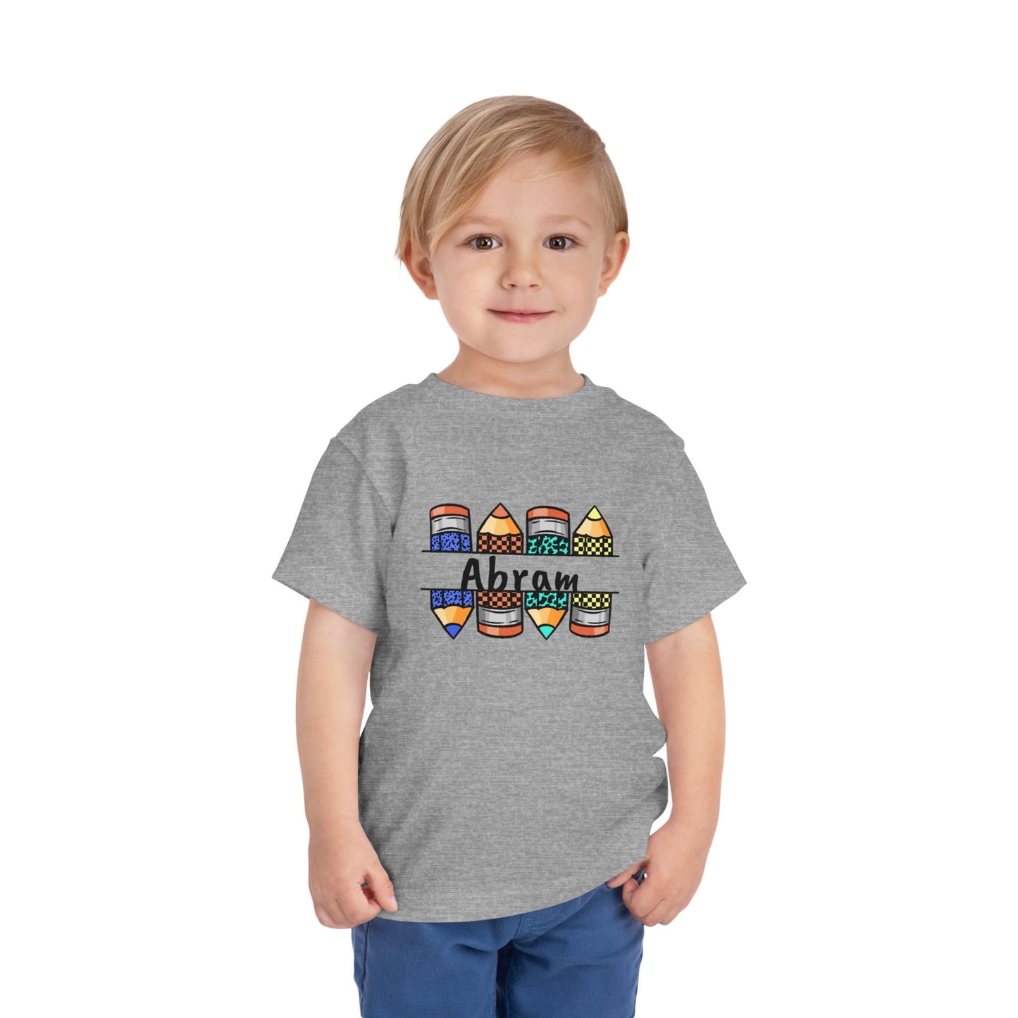 Personalized School Toddler Tee