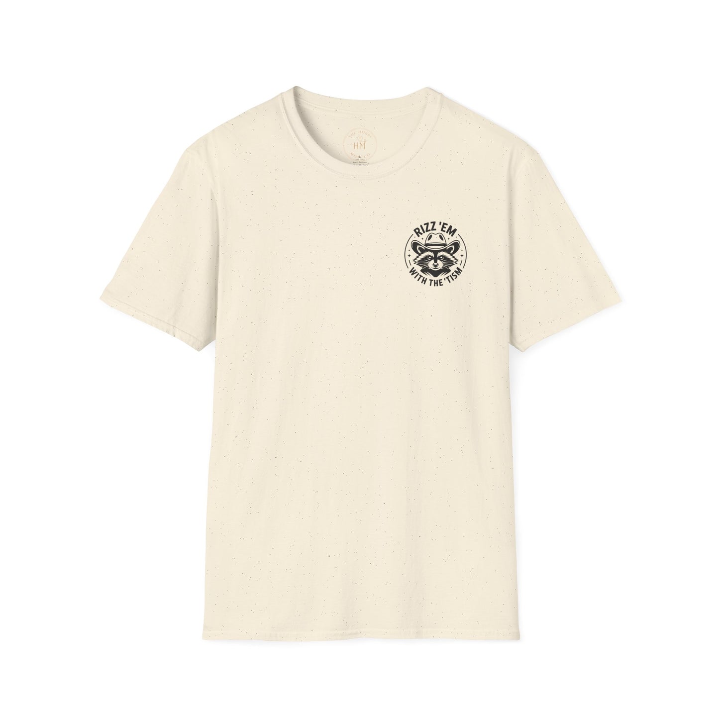 Rizz Em With Tism Graphic Tee