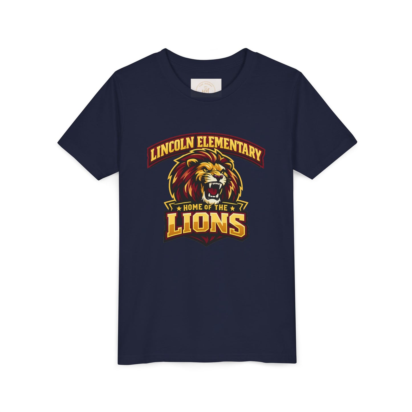 Youth Lions School Spirit Short Sleeve Tee