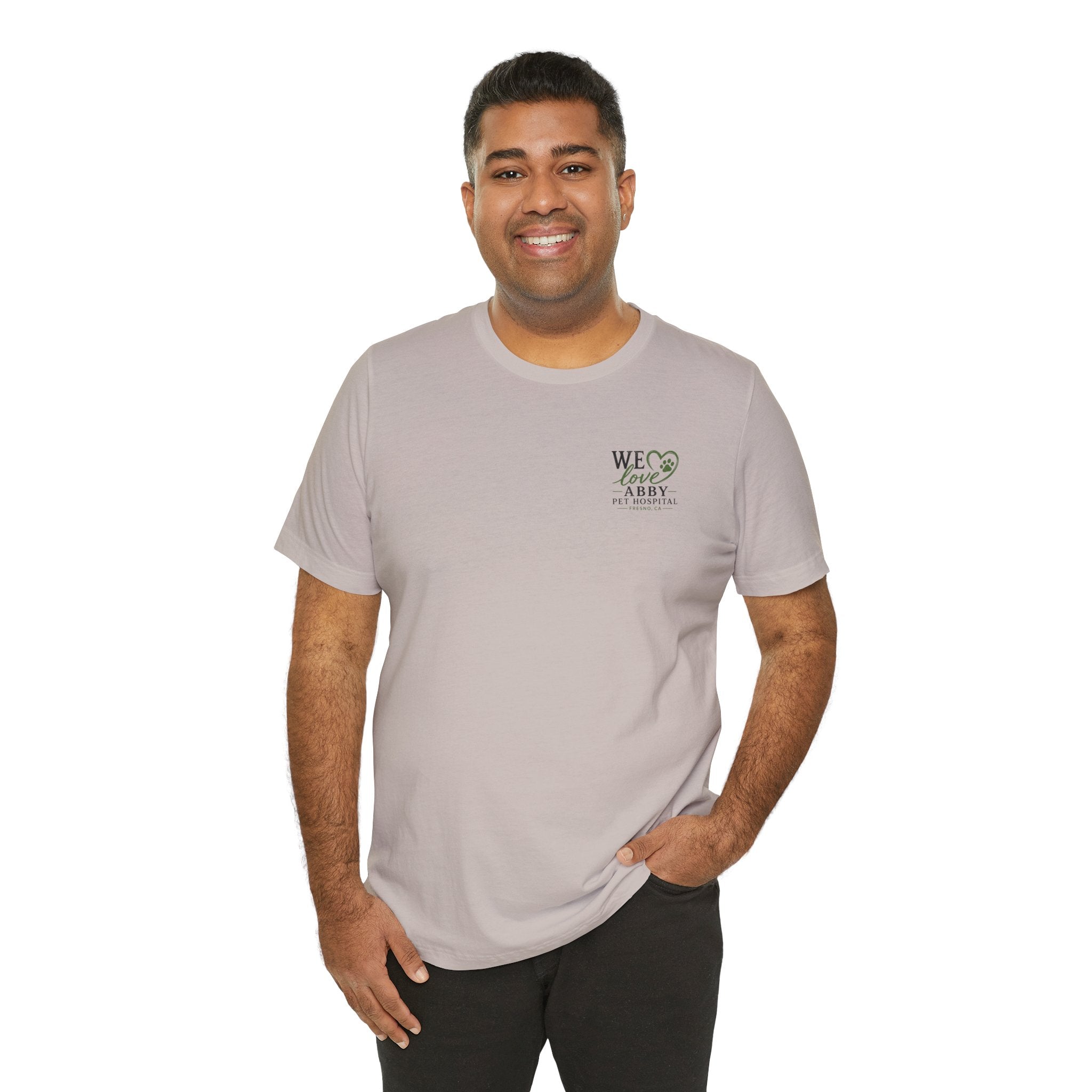 Love Is a Four-Legged Word  — Abby Pet Hospital Veterinary Tee