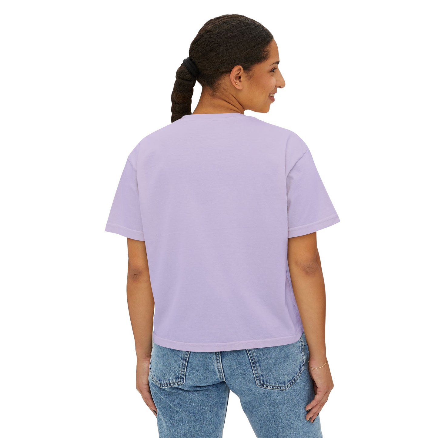Snack Dealer Womens Boxy Tee
