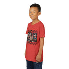 Opossum 4th of July Youth Graphic Tee